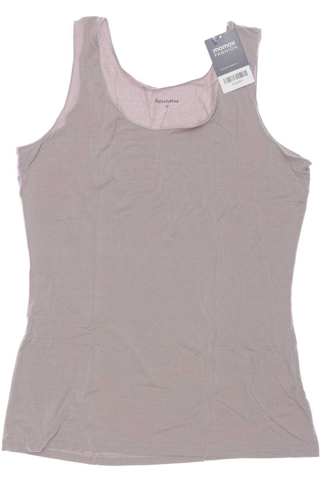 

hessnatur Damen Top, beige, Gr. 42