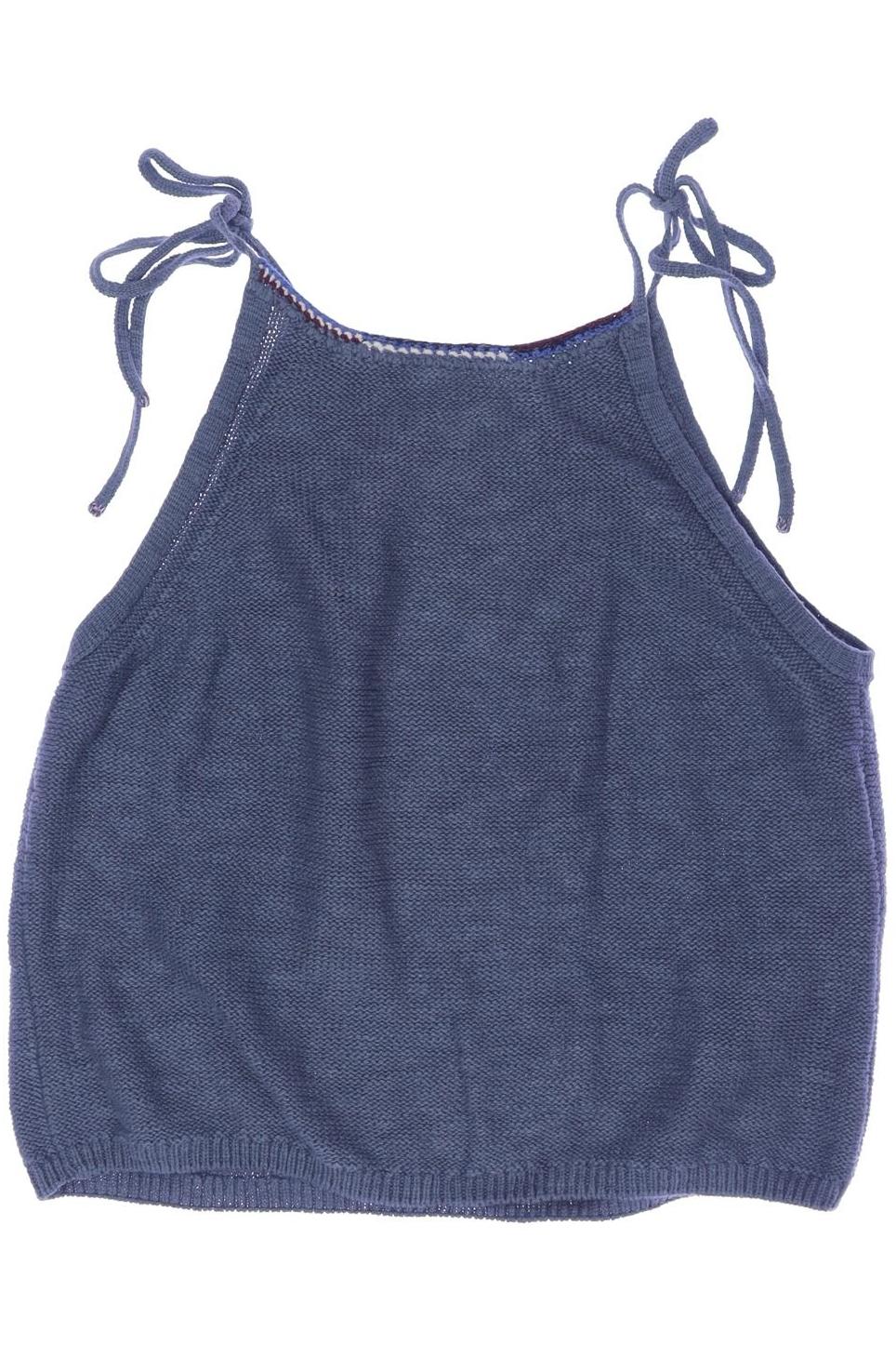 

hessnatur Damen Top, blau, Gr. 34