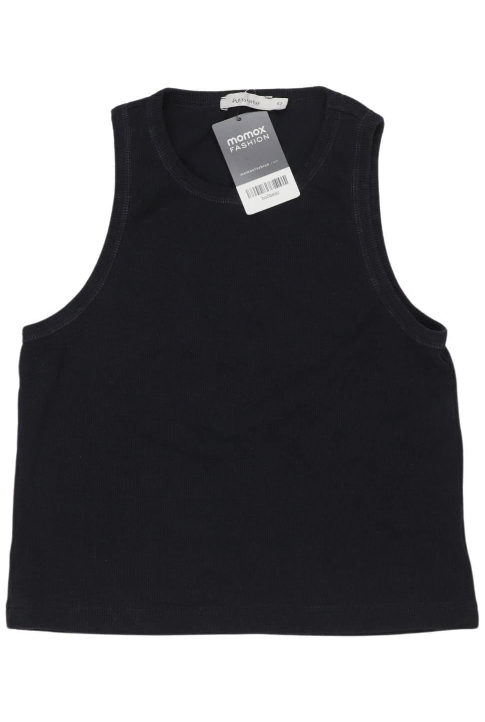 

hessnatur Damen Top, schwarz, Gr. 42