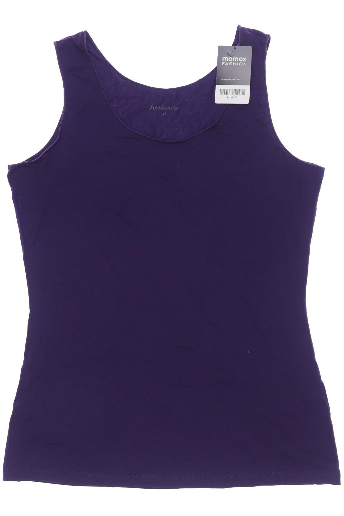 

hessnatur Damen Top, flieder, Gr. 42