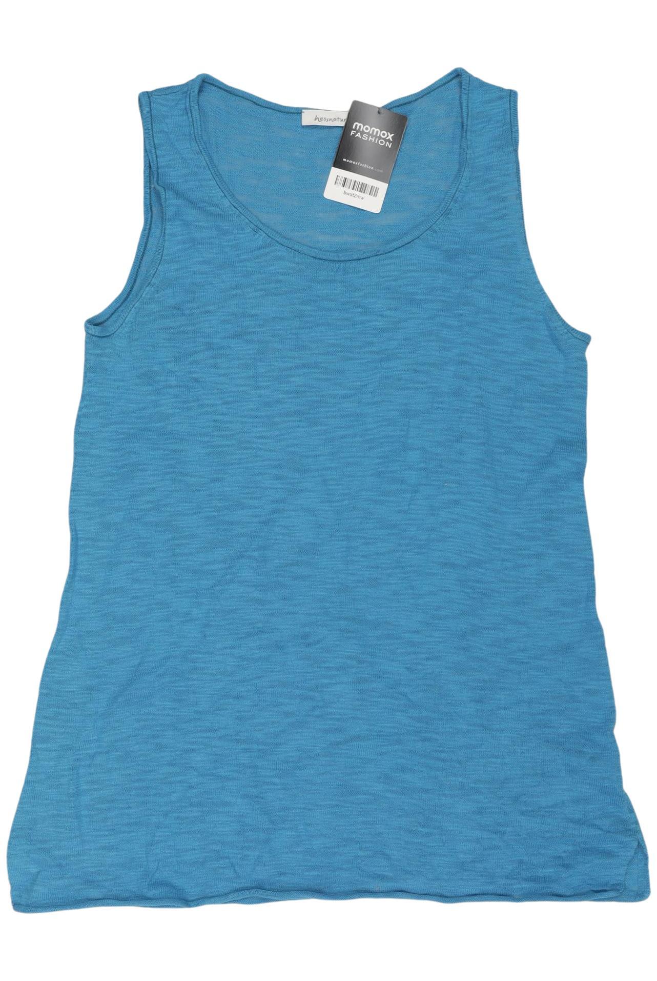 

hessnatur Damen Top, blau, Gr. 38