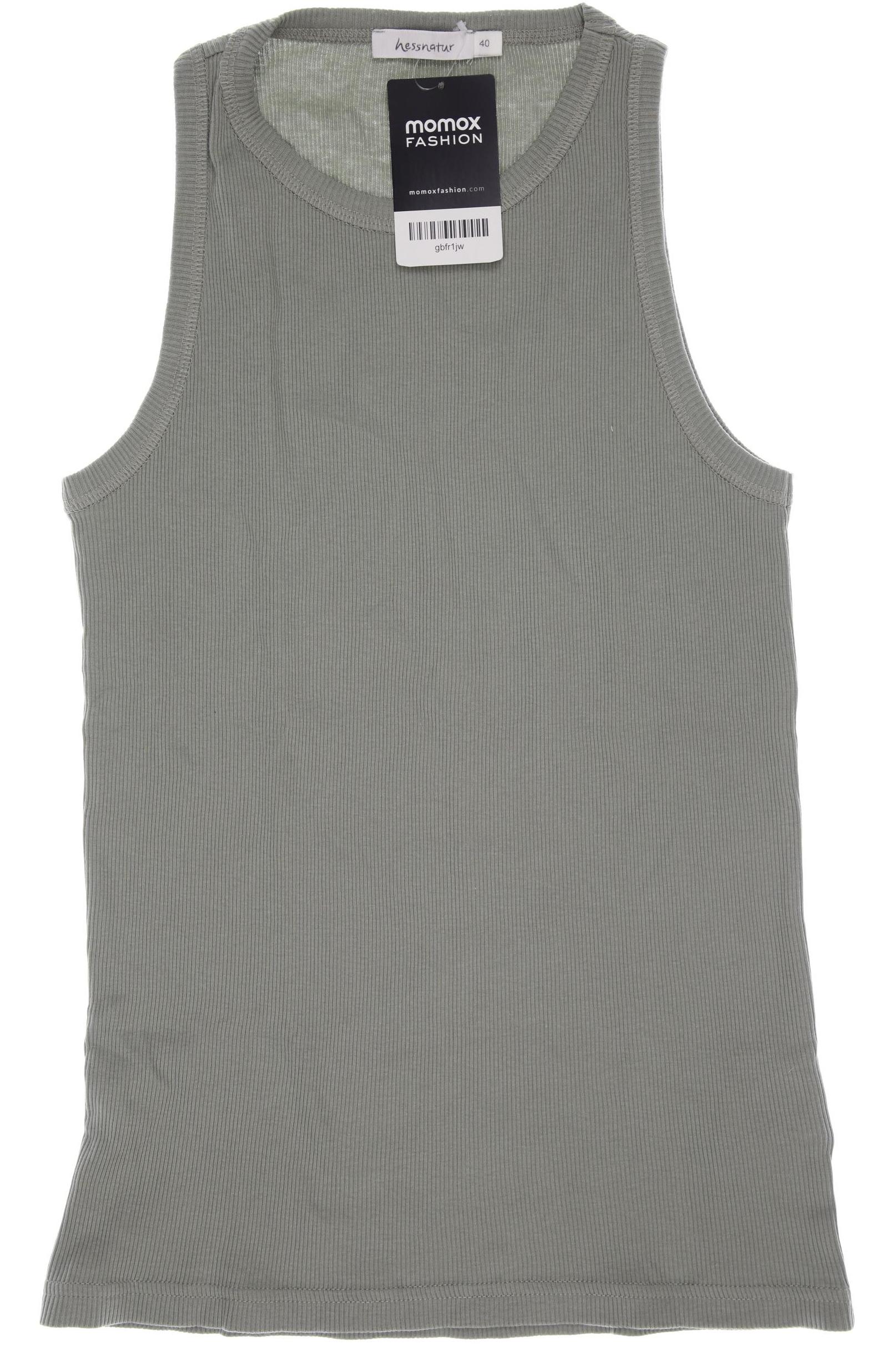 

hessnatur Damen Top, grün, Gr. 40
