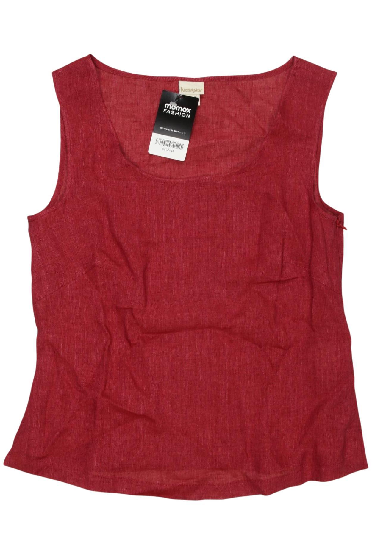 

hessnatur Damen Top, rot, Gr. 38