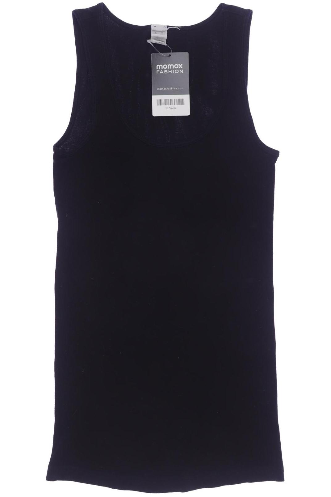 

hessnatur Damen Top, schwarz, Gr. 36