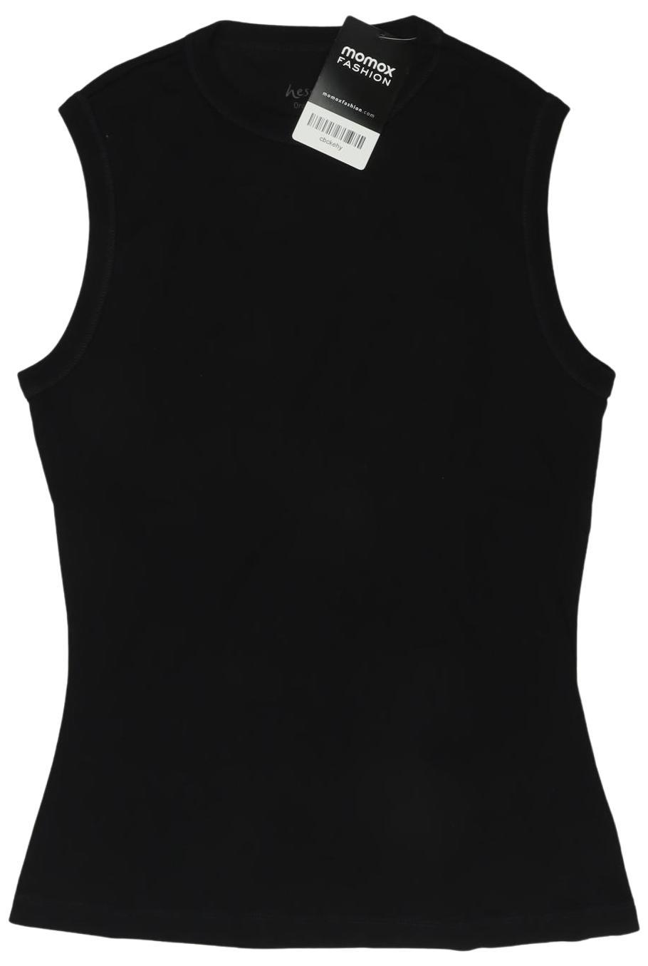 

hessnatur Damen Top, schwarz, Gr. 38
