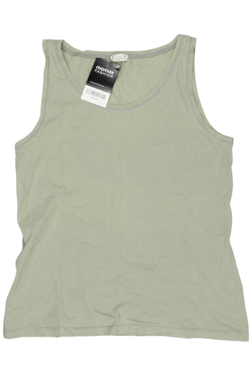 

hessnatur Damen Top, grün, Gr. 36