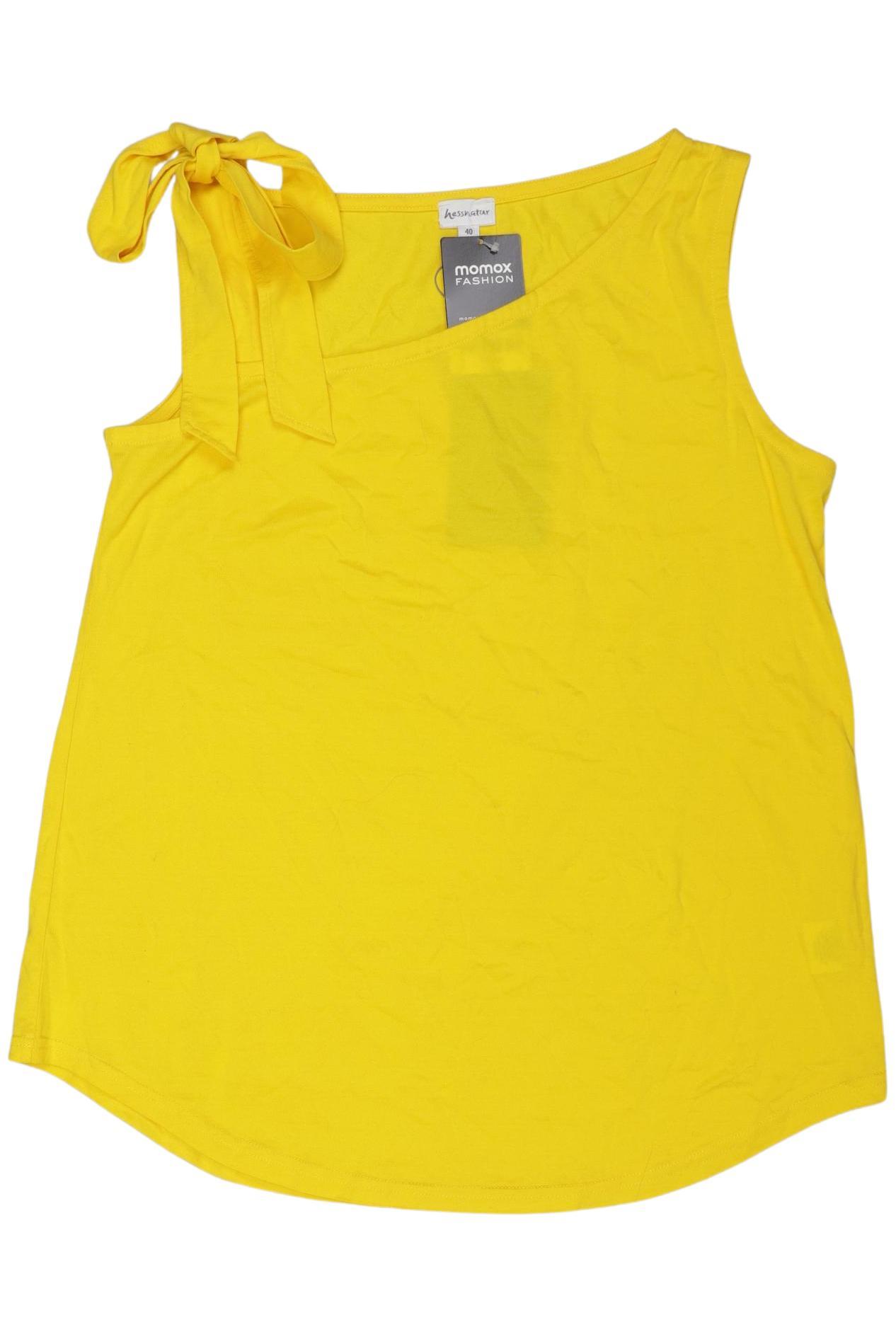 

hessnatur Damen Top, gelb, Gr. 40