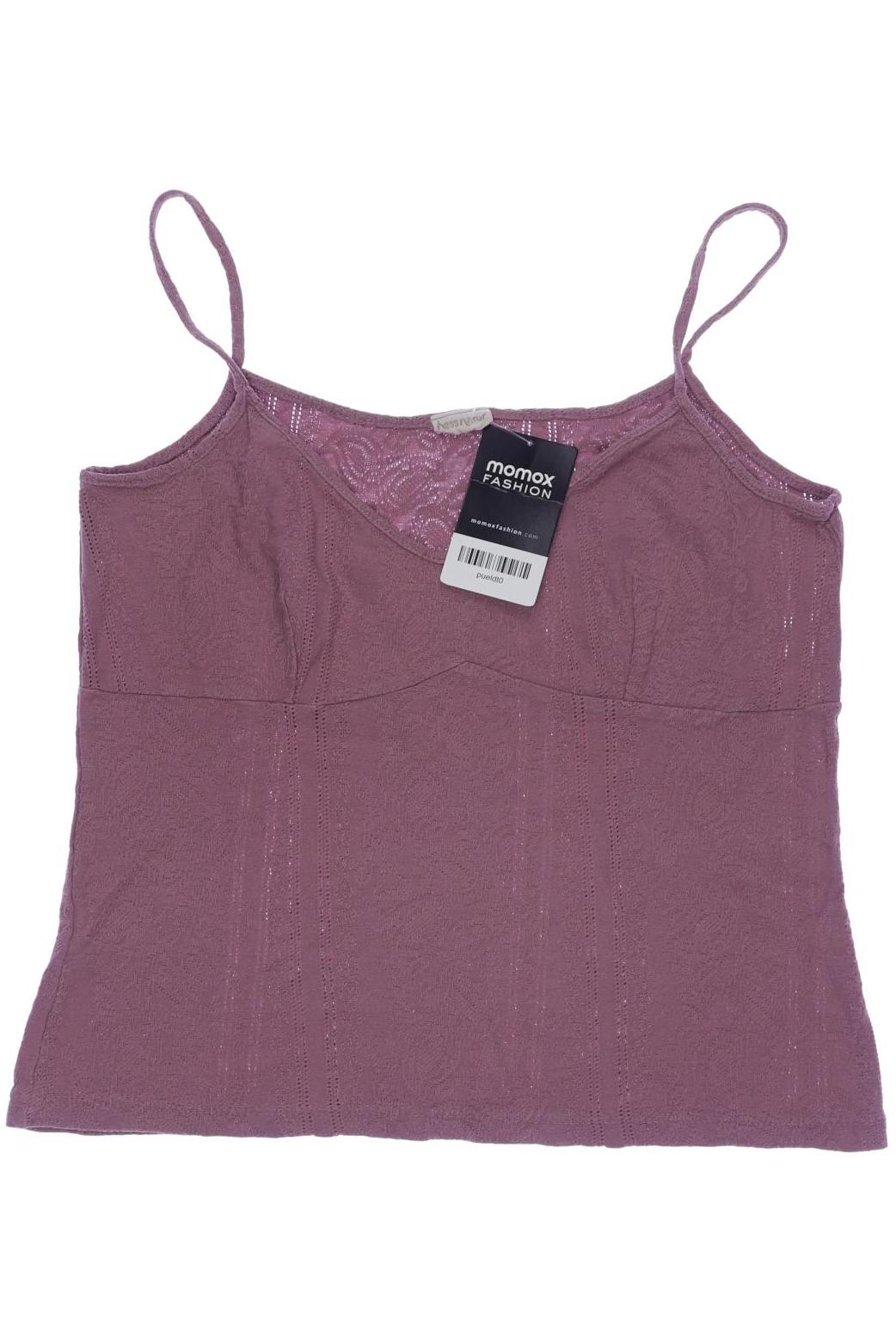 

hessnatur Damen Top, pink, Gr. 38