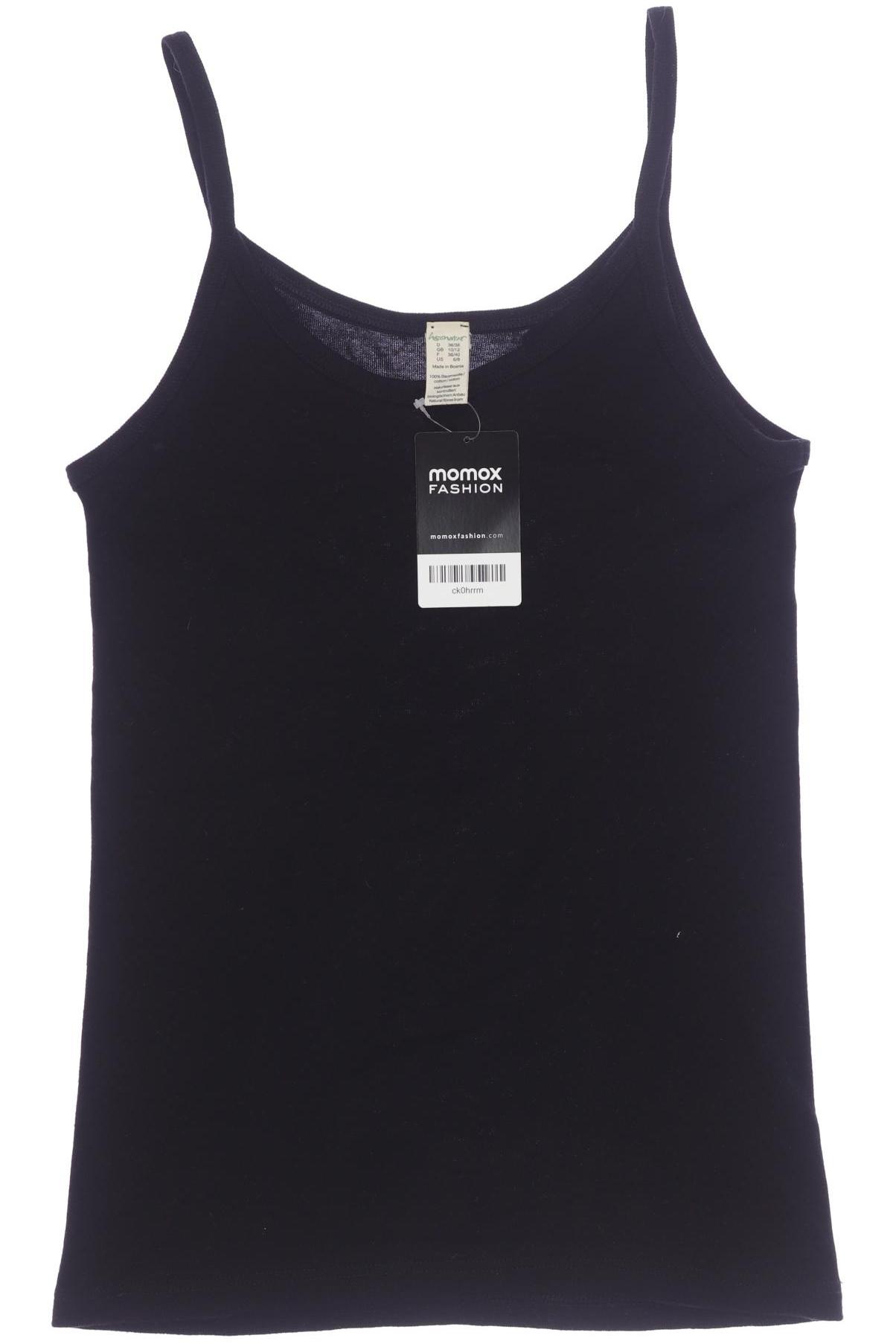 

hessnatur Damen Top, schwarz, Gr. 36