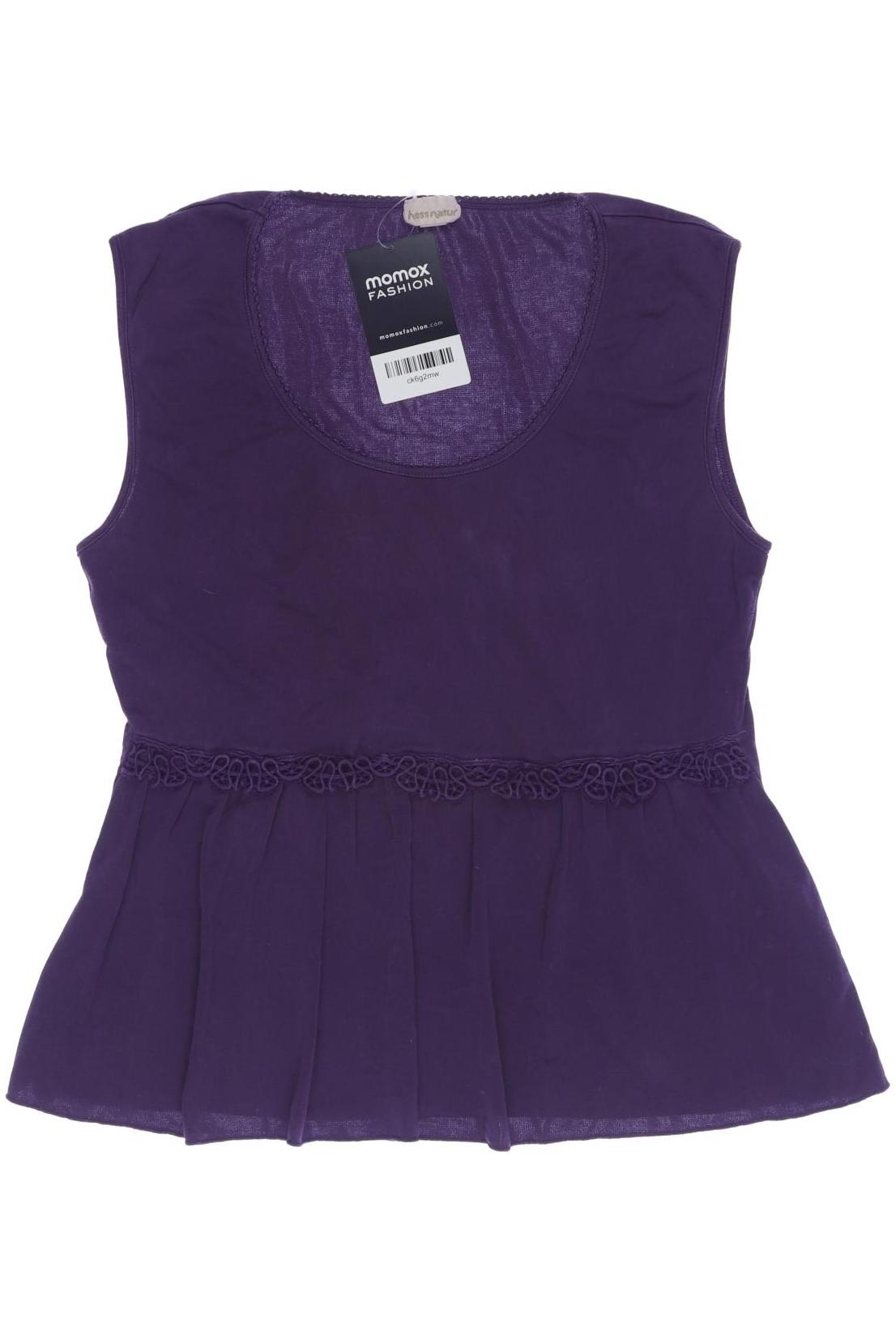 

hessnatur Damen Top, flieder, Gr. 36