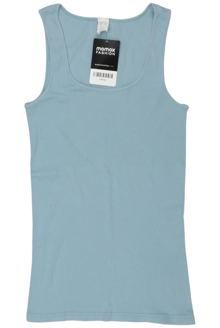 

hessnatur Damen Top, hellblau, Gr. 34