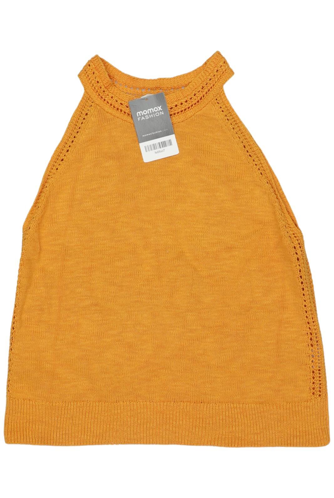 

hessnatur Damen Top, orange, Gr. 36