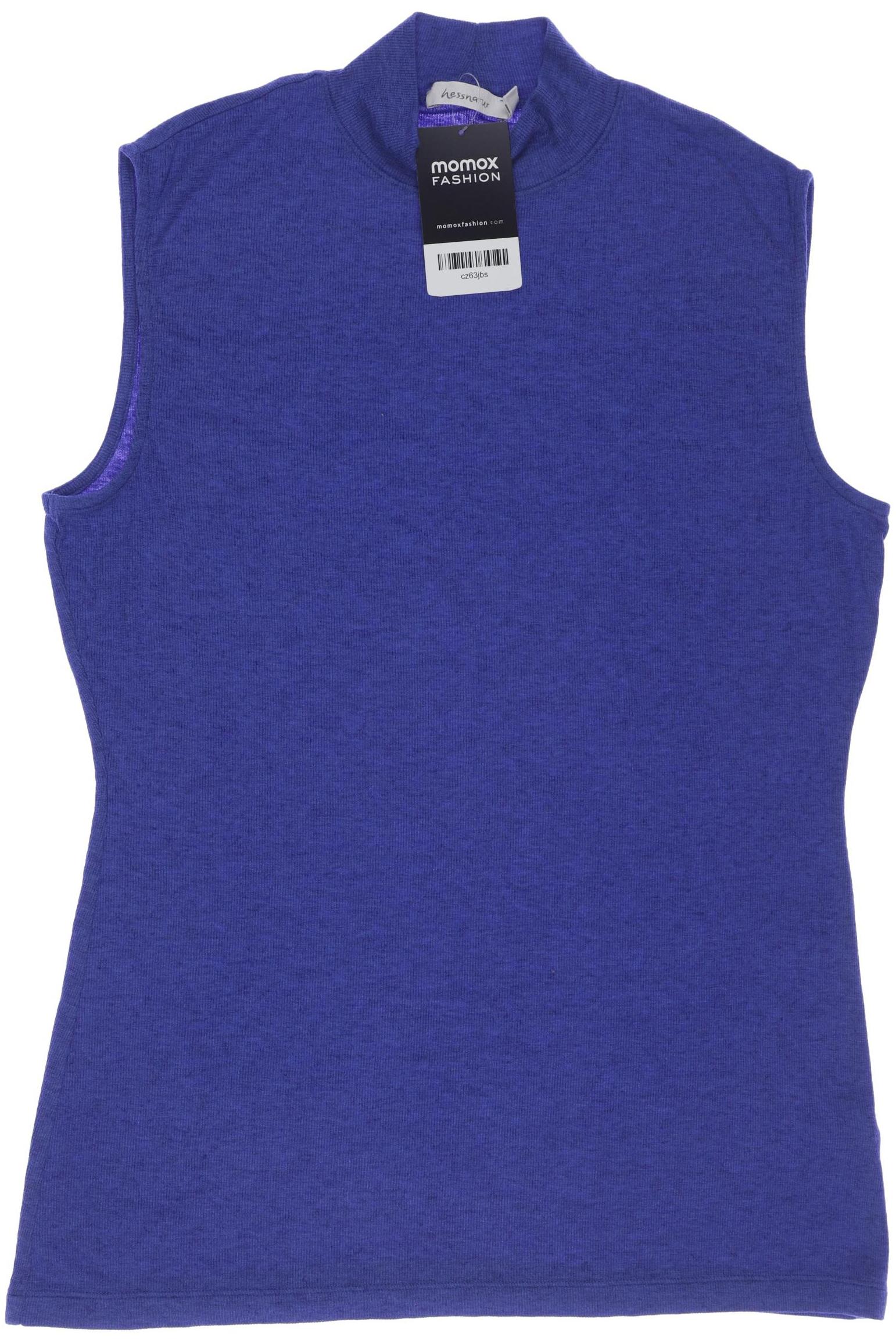 

hessnatur Damen Top, blau, Gr. 40