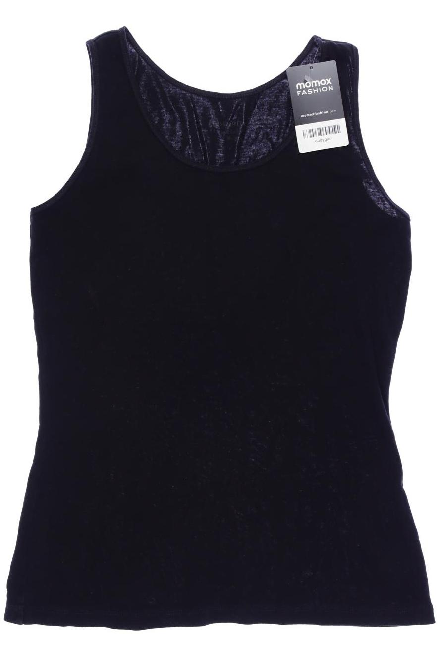 

hessnatur Damen Top, schwarz, Gr. 38