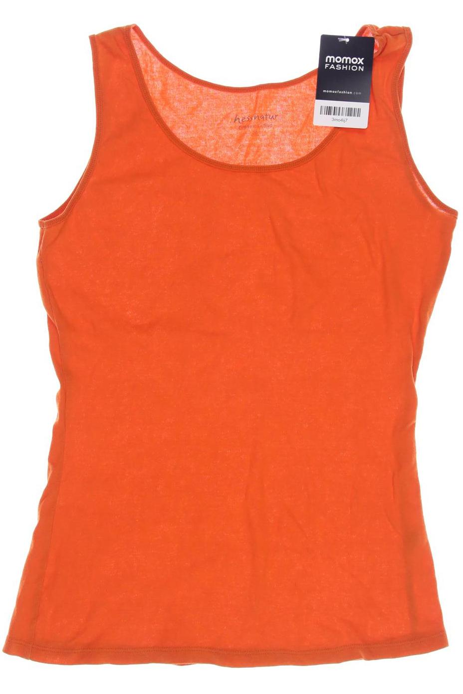 

hessnatur Damen Top, orange, Gr. 36