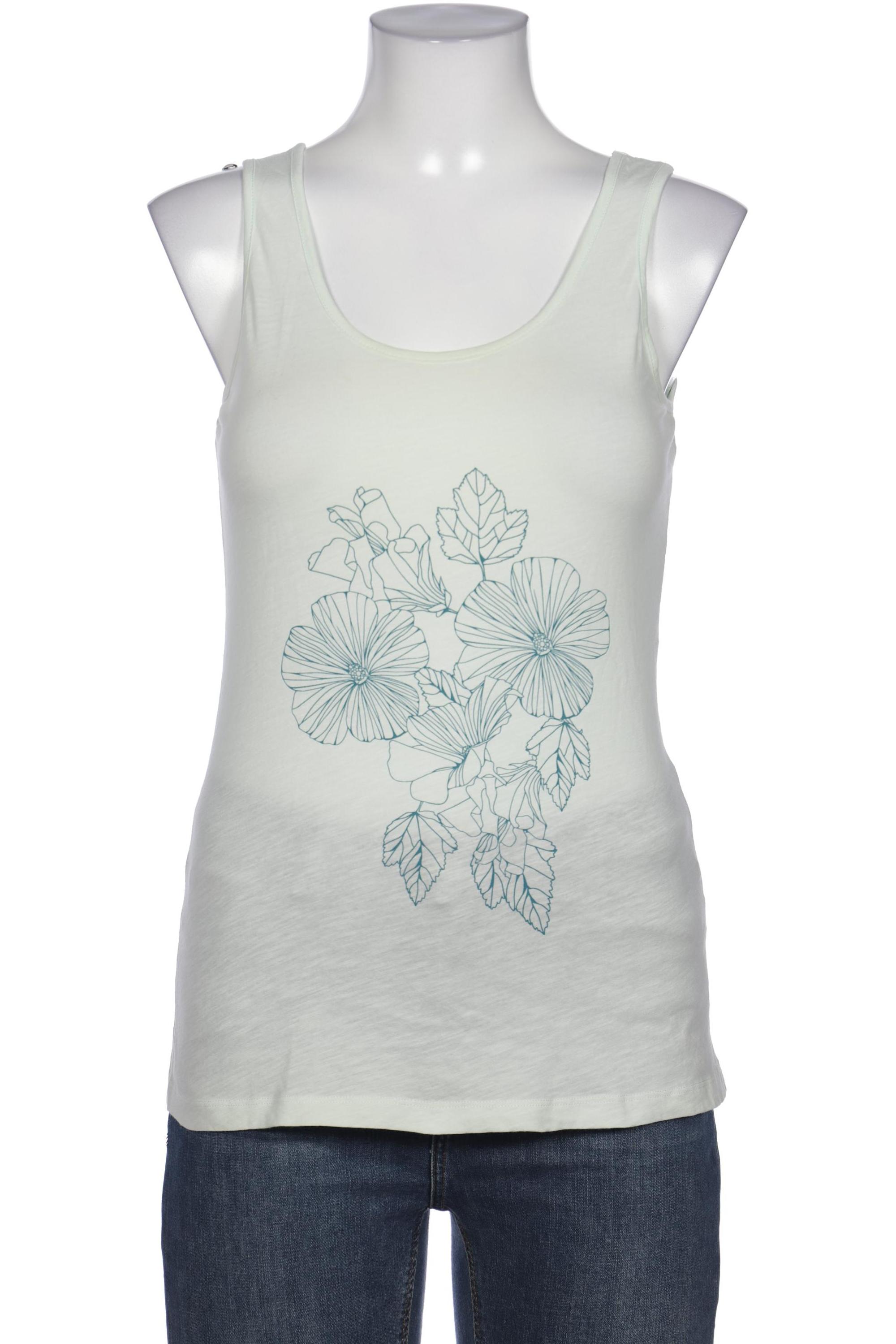 

hessnatur Damen Top, hellgrün, Gr. 34