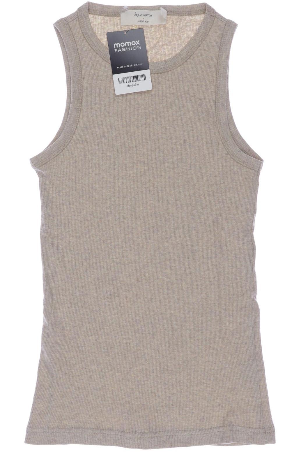 

hessnatur Damen Top, beige, Gr. 36