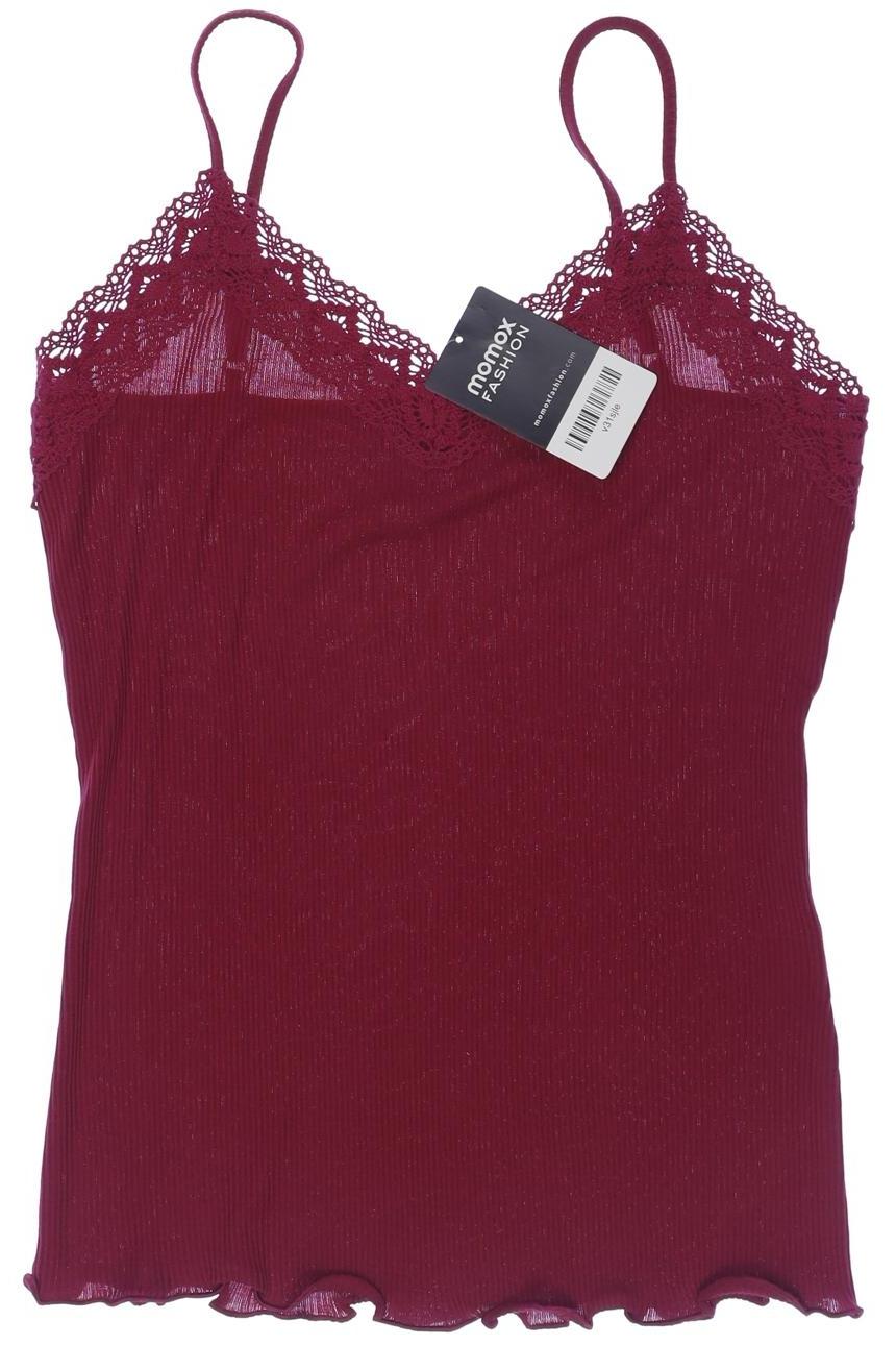 

hessnatur Damen Top, bordeaux, Gr. 36