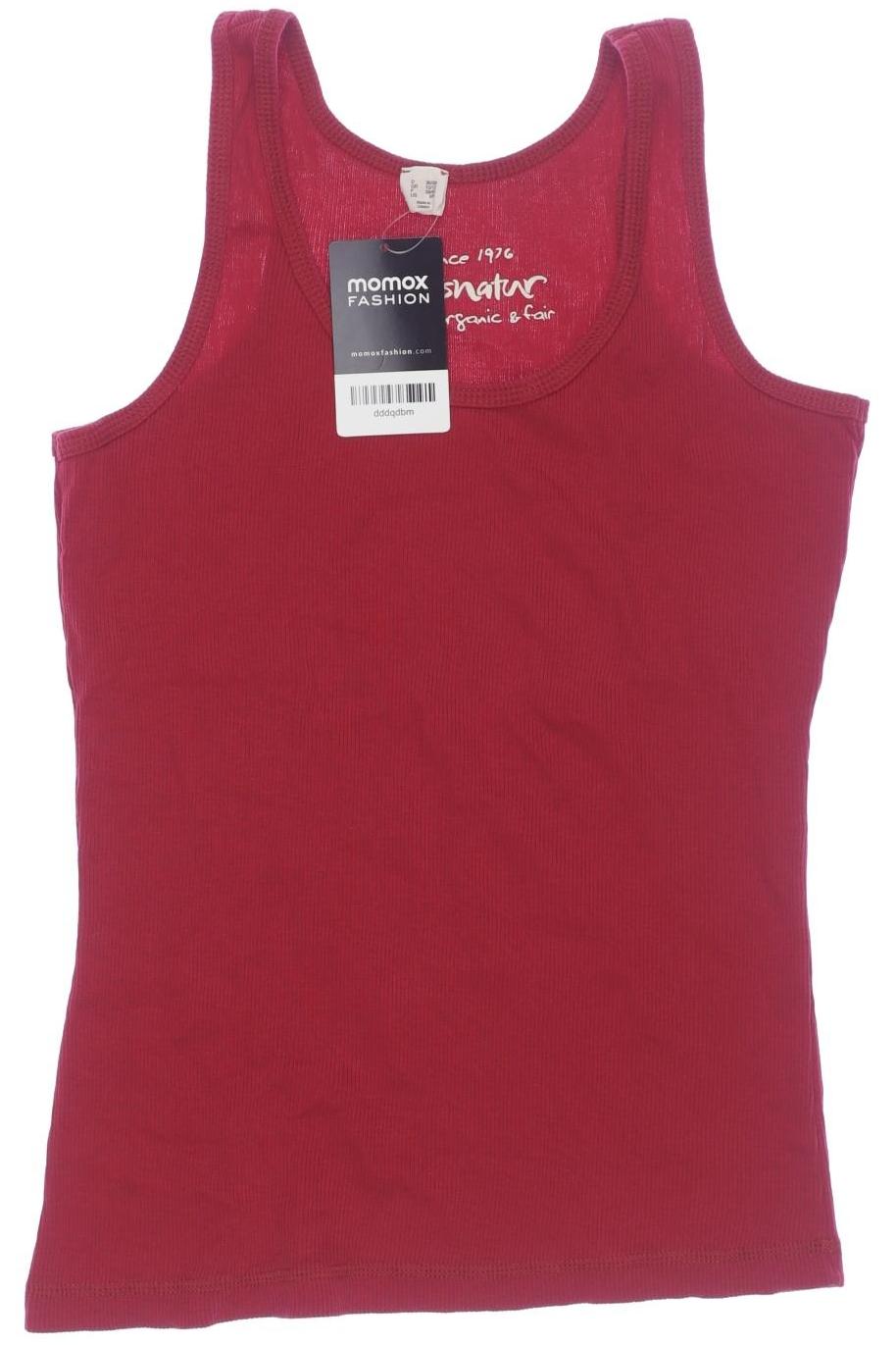 

hessnatur Damen Top, rot, Gr. 36