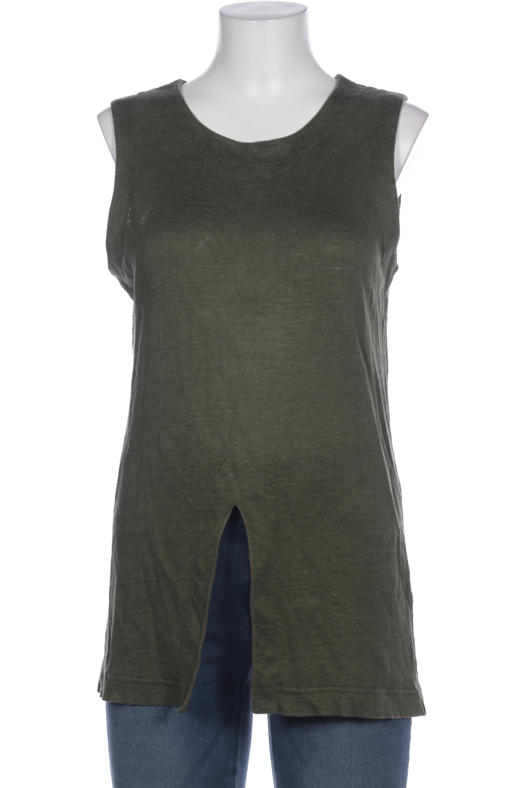 

hessnatur Damen Top, grün, Gr. 38