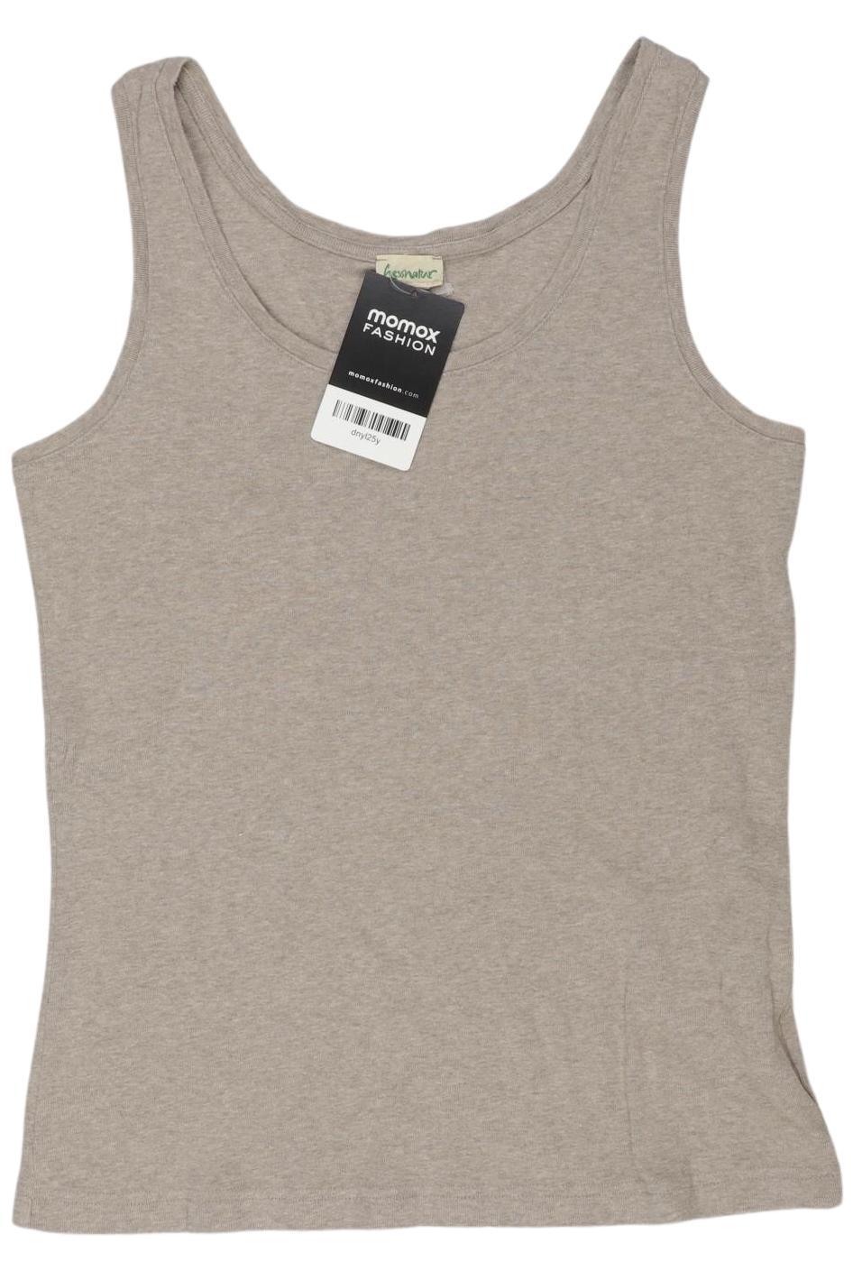 

hessnatur Damen Top, braun, Gr. 36