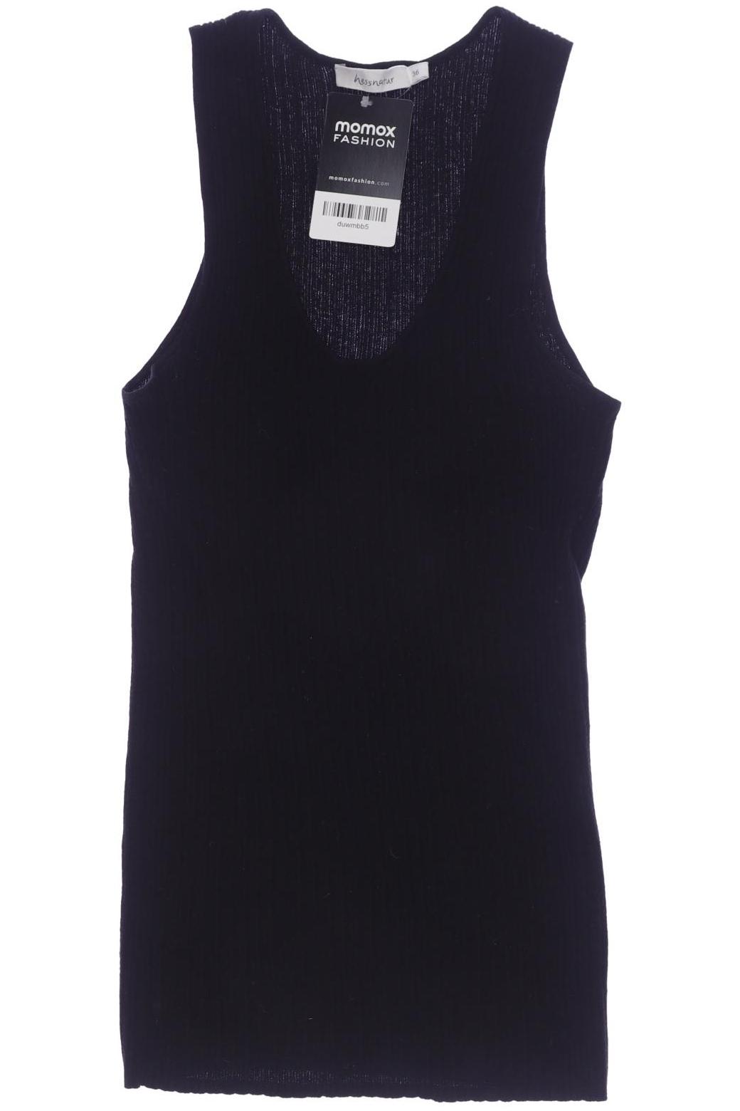 

hessnatur Damen Top, schwarz, Gr. 36