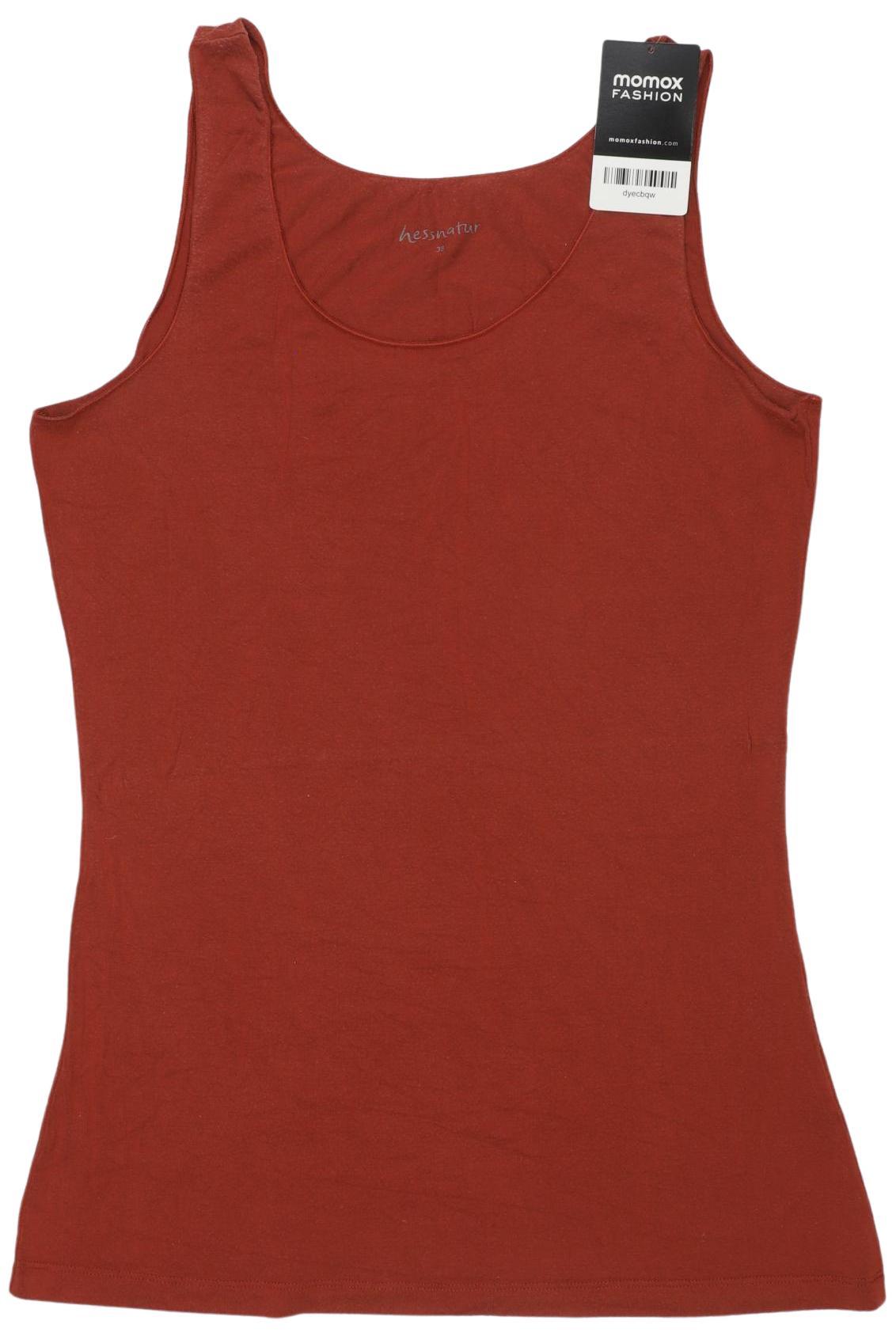 

hessnatur Damen Top, rot, Gr. 38