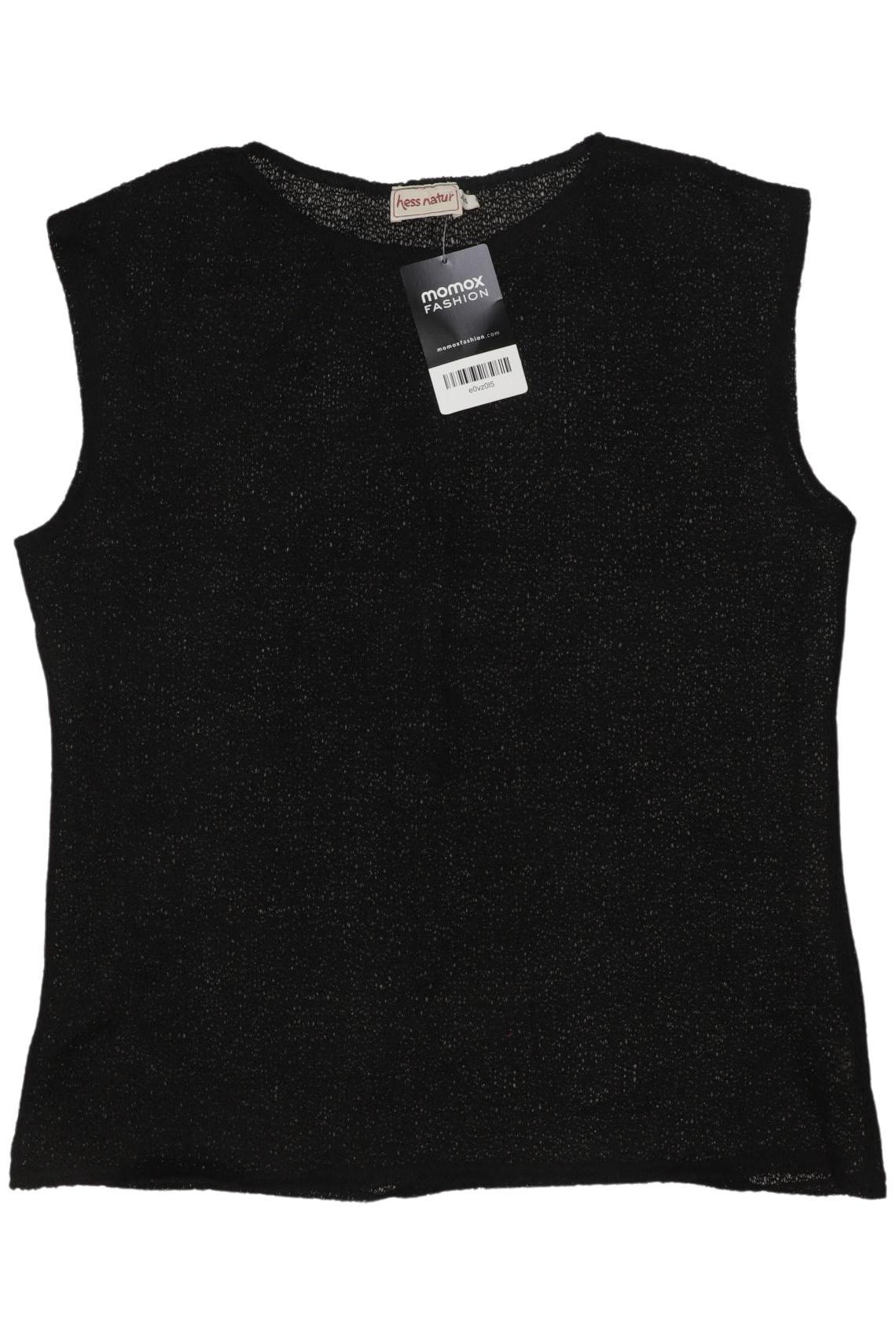 

hessnatur Damen Top, schwarz, Gr. 44