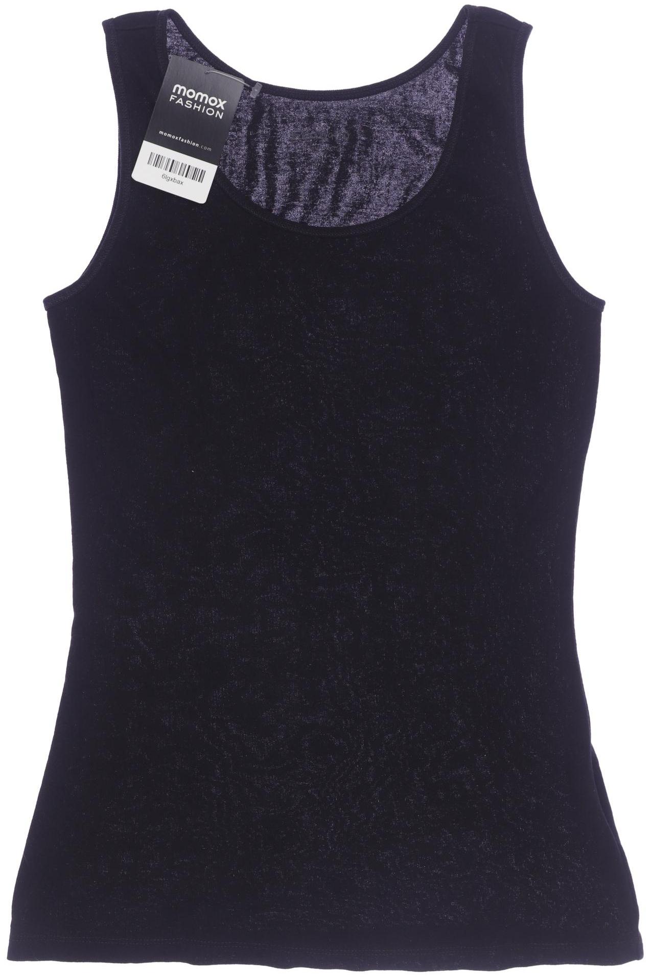 

hessnatur Damen Top, schwarz, Gr. 36