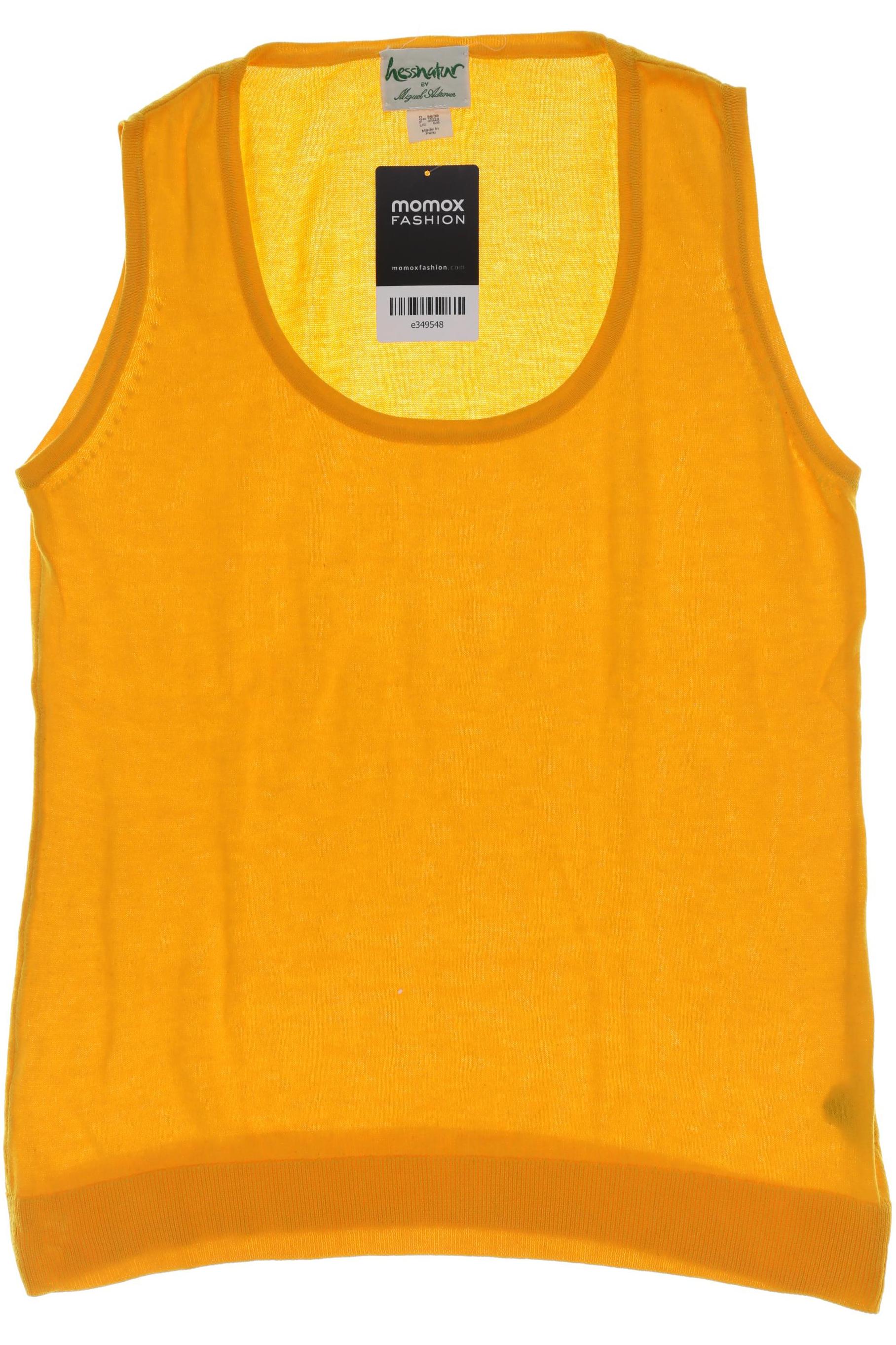 

hessnatur Damen Top, orange, Gr. 36