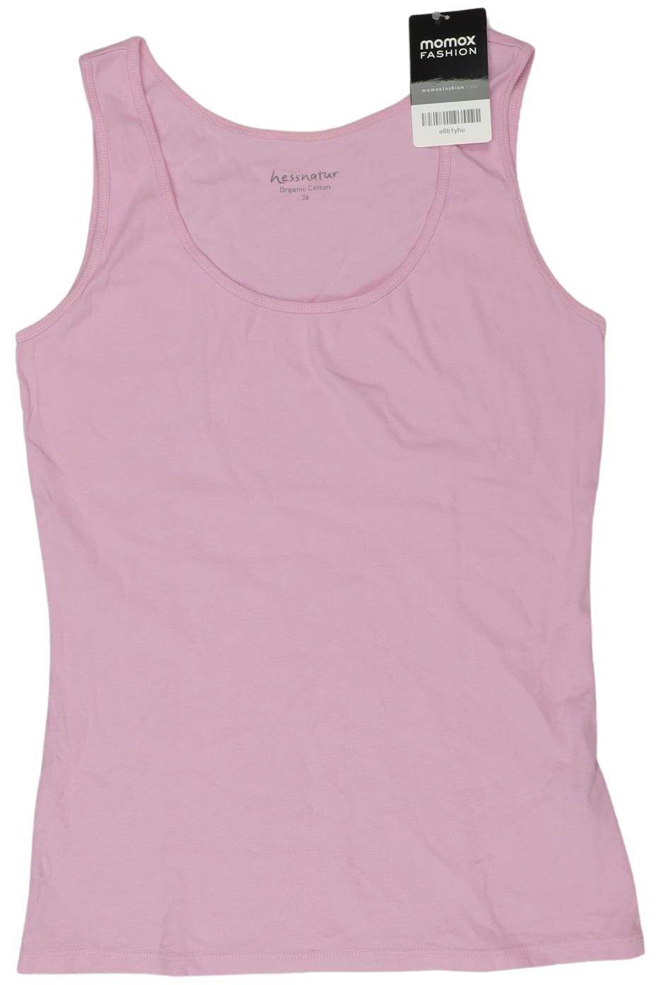 

hessnatur Damen Top, pink, Gr. 36