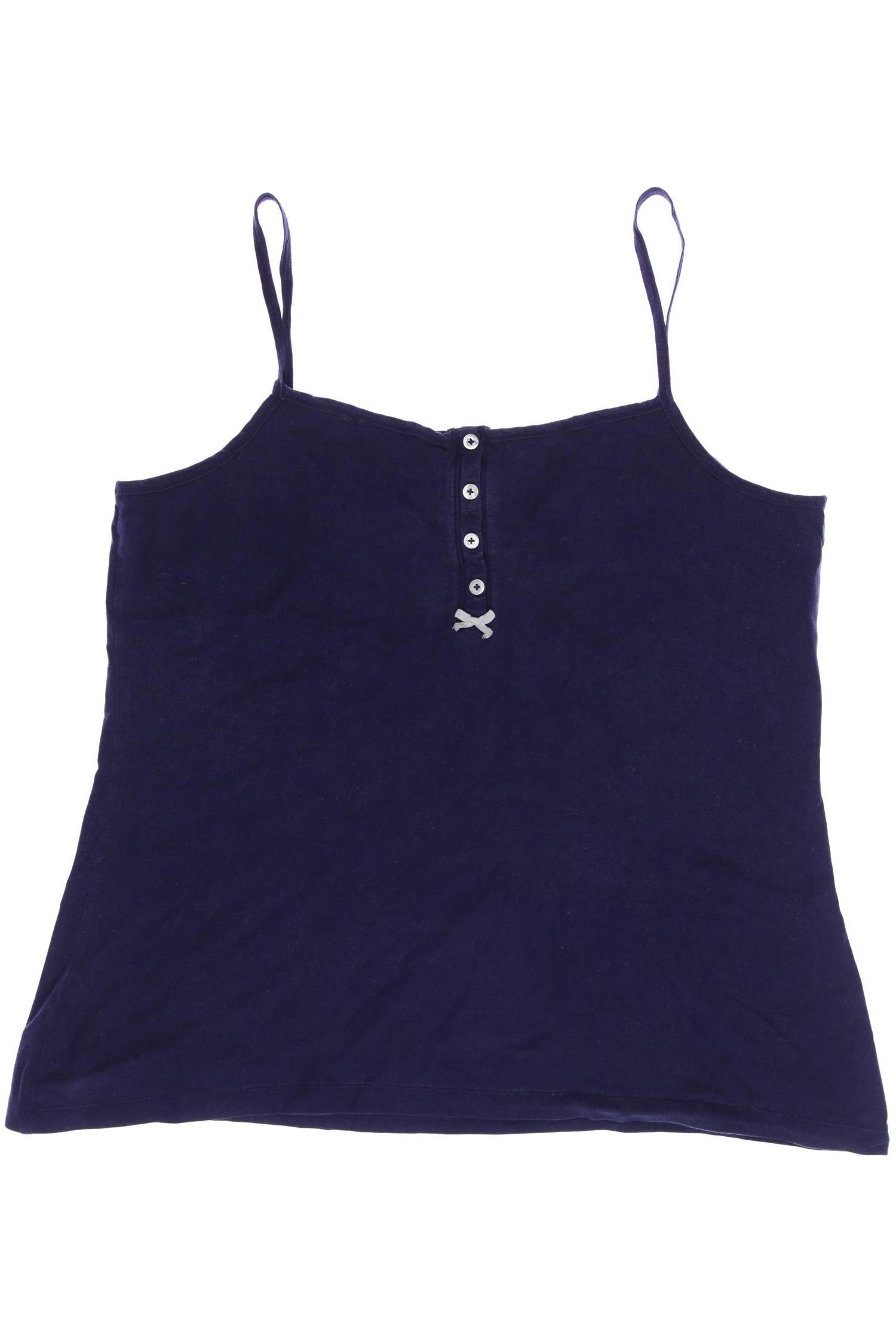 

hessnatur Damen Top, marineblau, Gr. 40