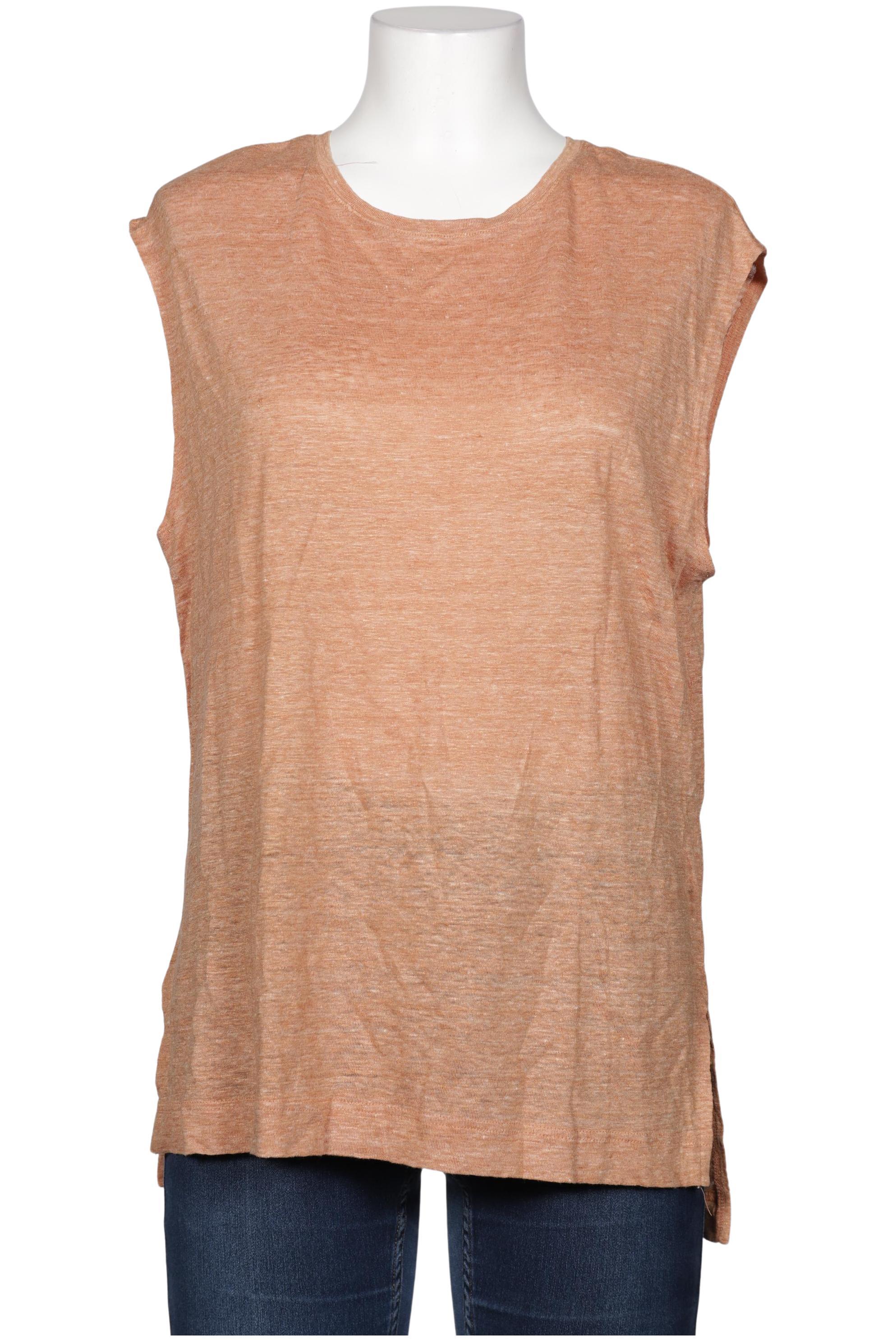 

hessnatur Damen Top, orange, Gr. 42