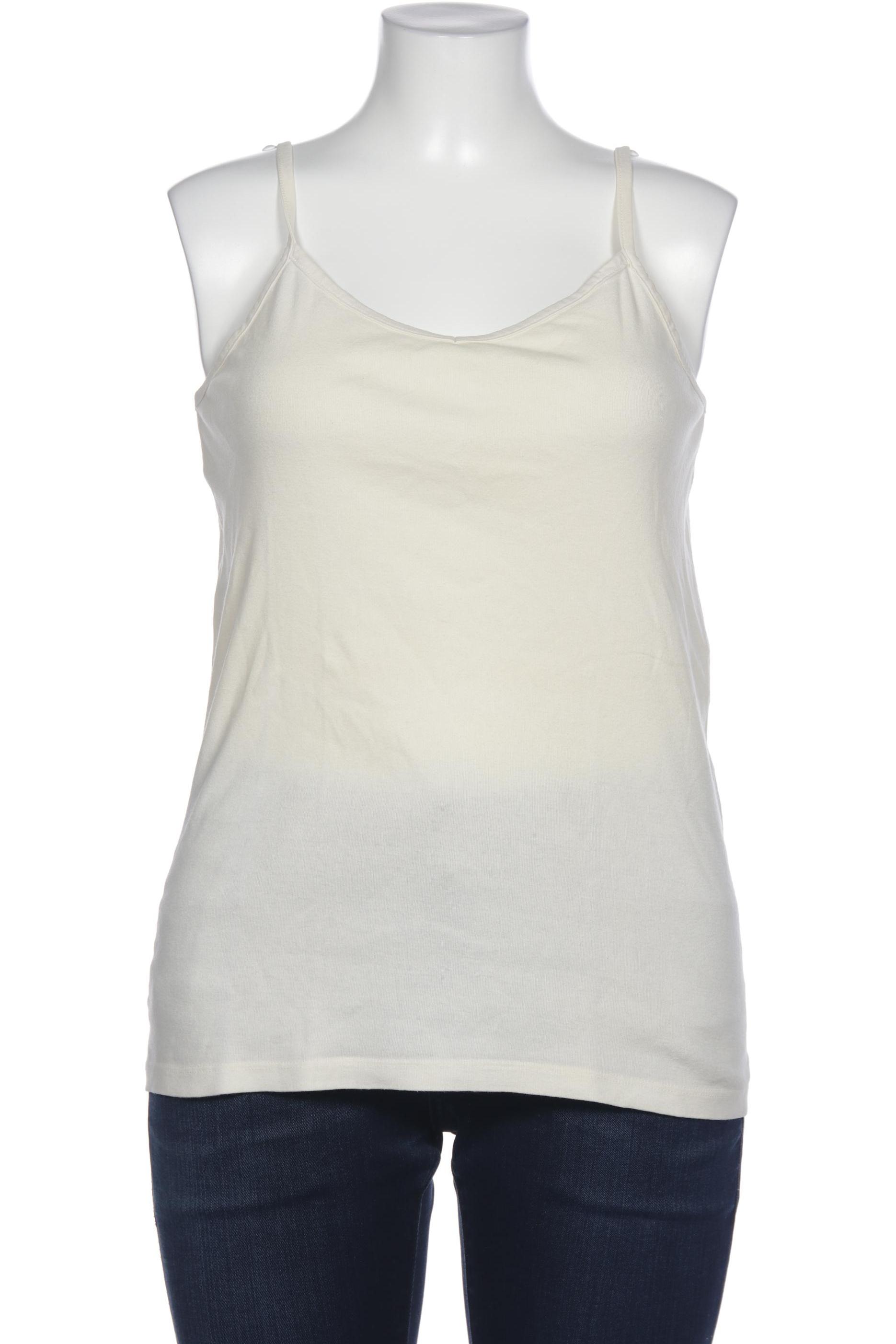 

hessnatur Damen Top, cremeweiß, Gr. 42
