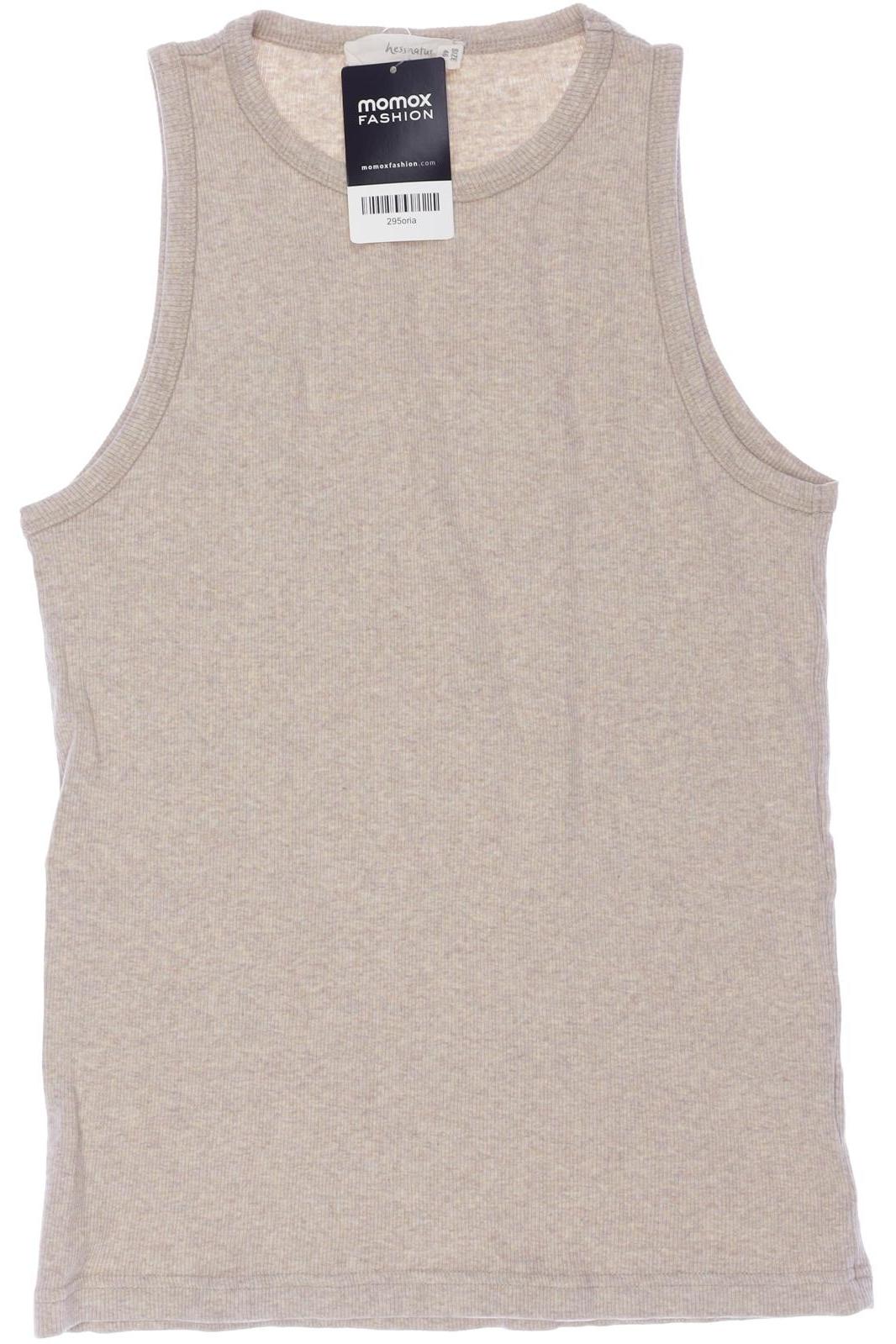 

hessnatur Damen Top, beige, Gr. 46