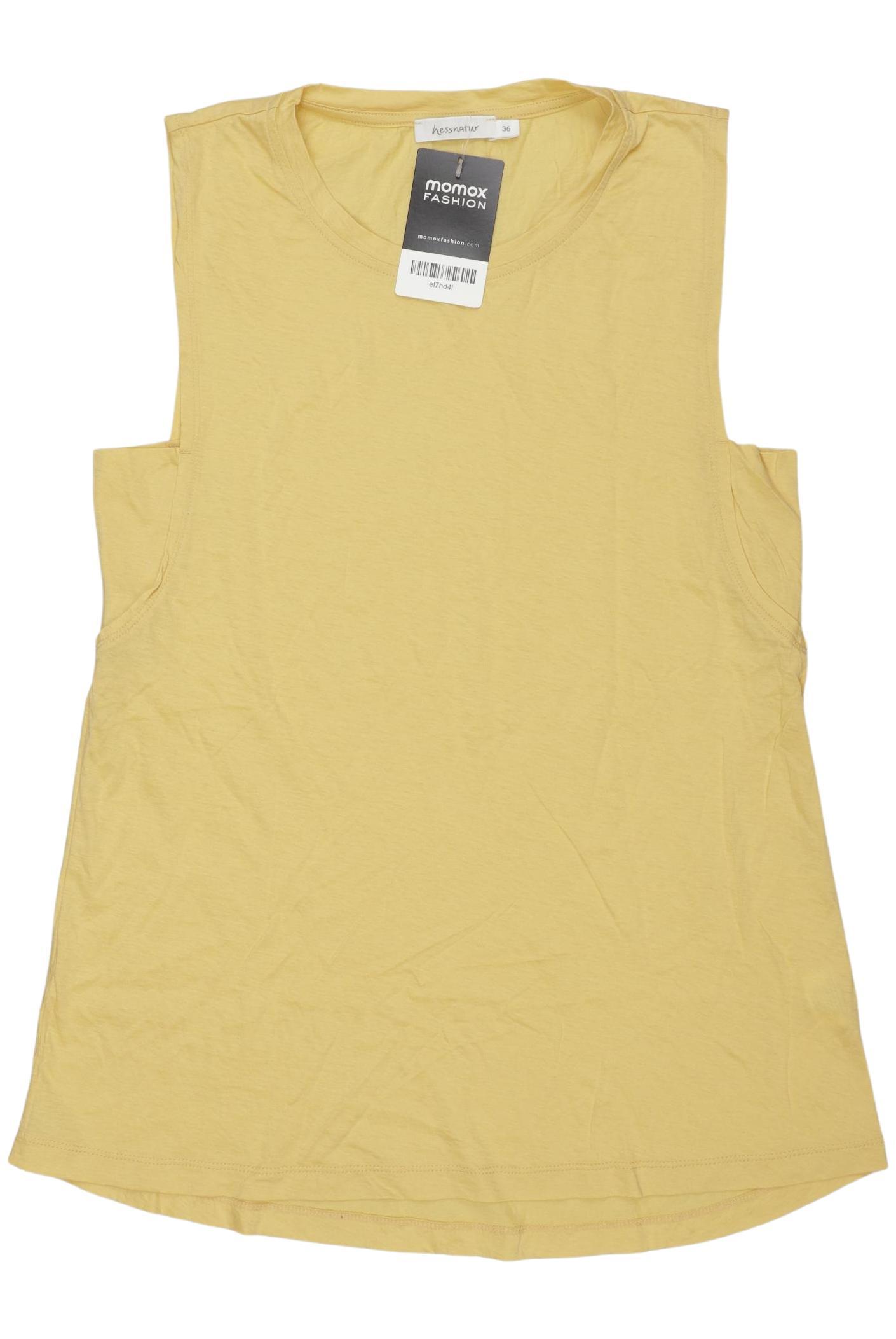 

hessnatur Damen Top, gelb, Gr. 36