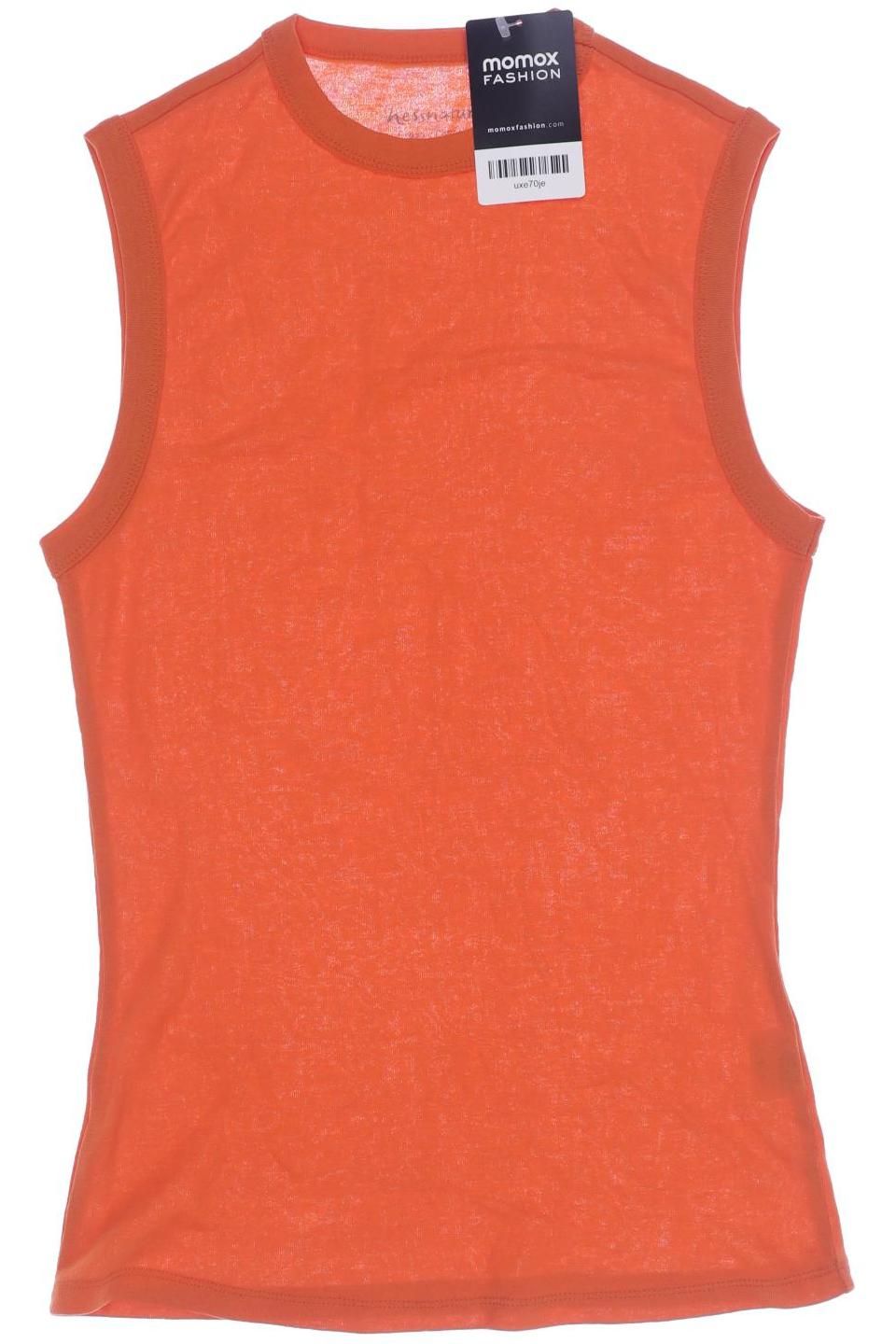 

hessnatur Damen Top, orange, Gr. 36
