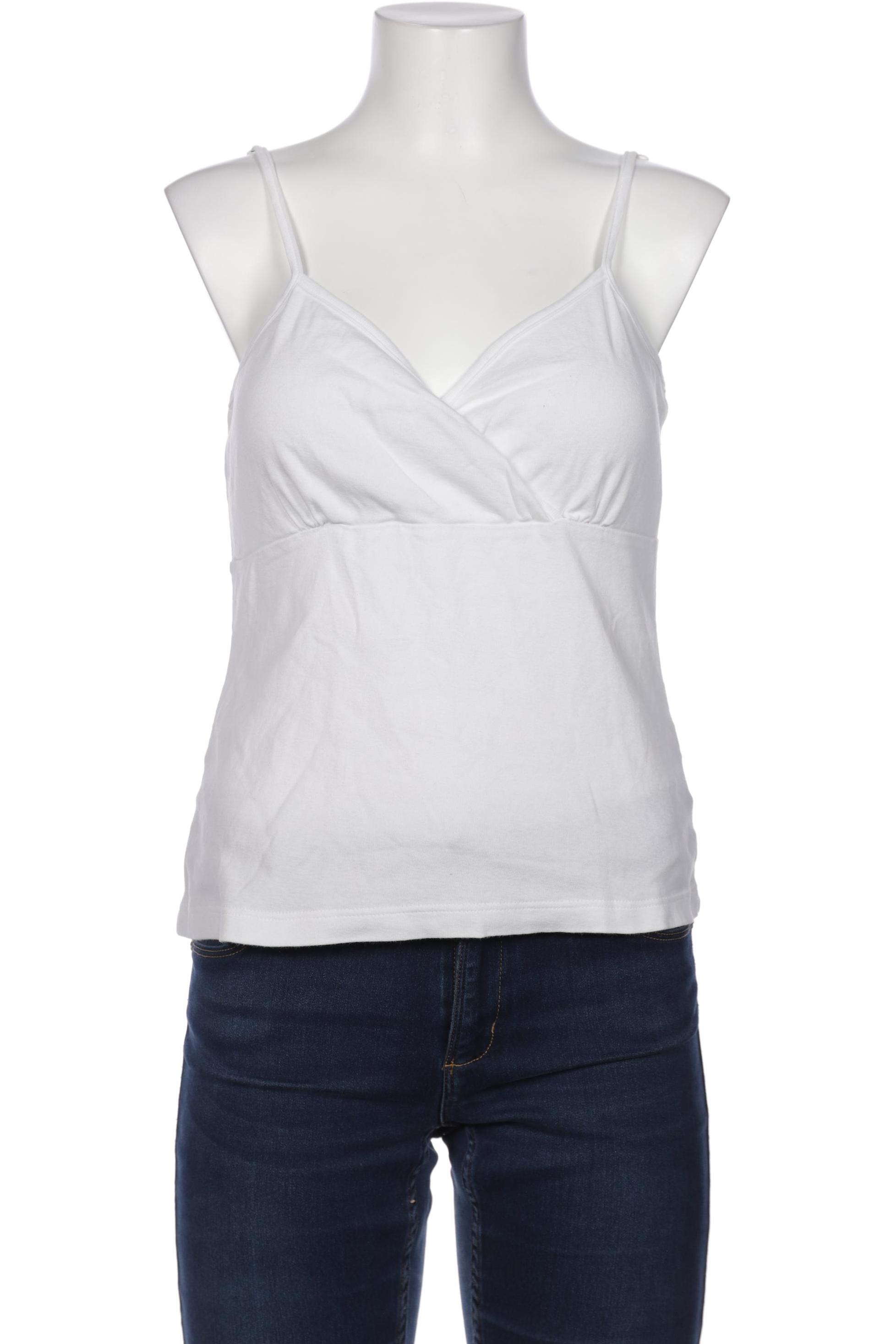 

hessnatur Damen Top, weiß, Gr. 42