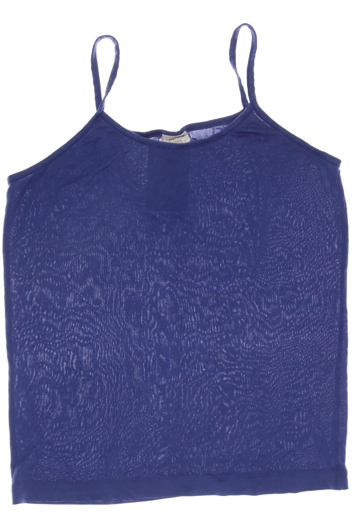 

hessnatur Damen Top, blau, Gr. 38