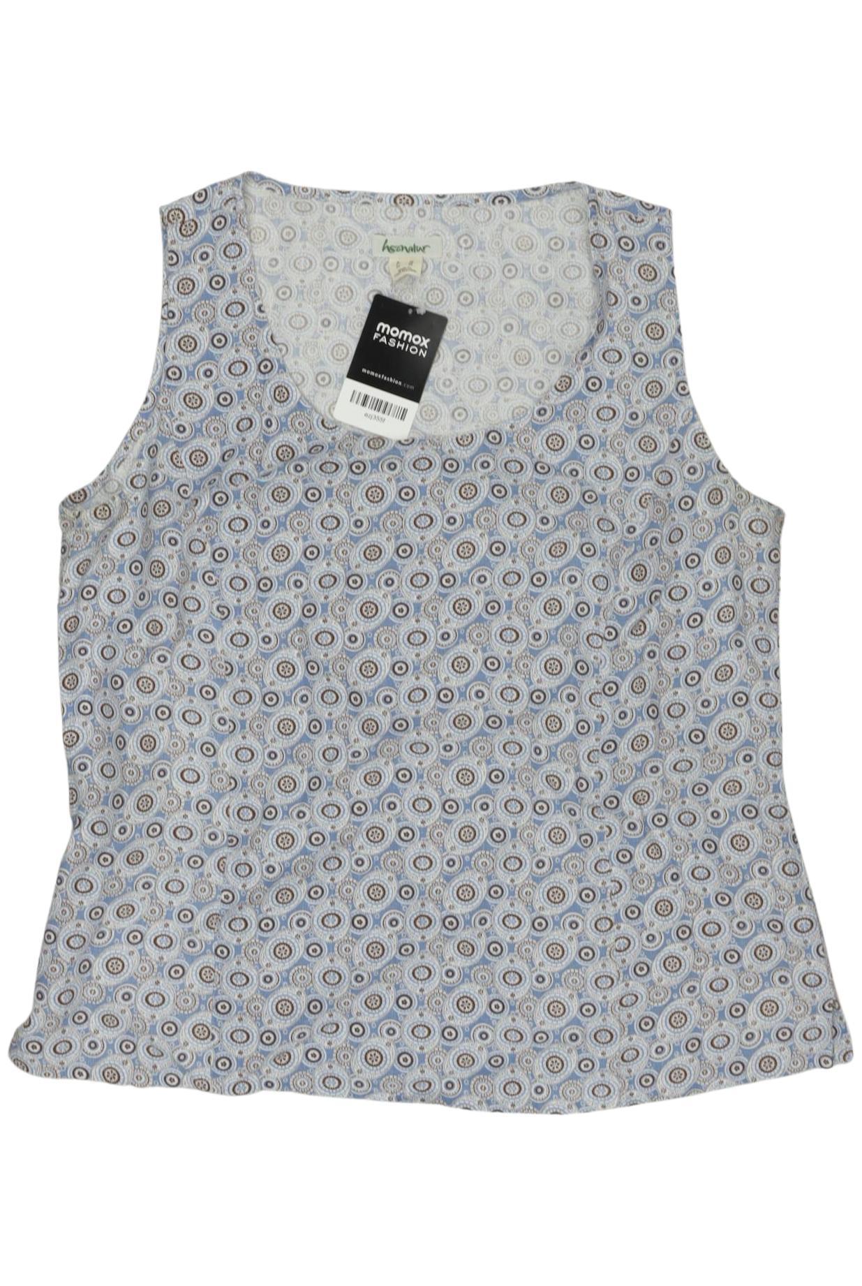 

hessnatur Damen Top, hellblau, Gr. 40