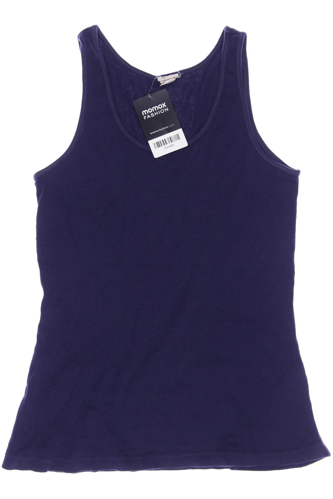 

hessnatur Damen Top, marineblau, Gr. 36