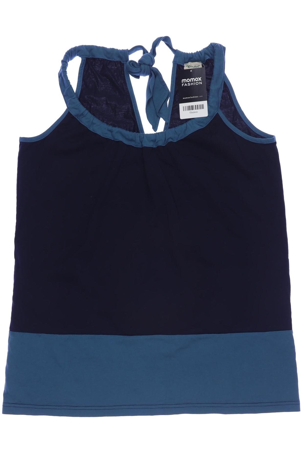 

hessnatur Damen Top, marineblau, Gr. 36