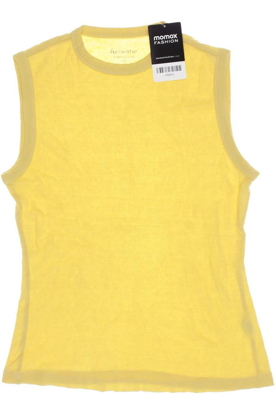 

hessnatur Damen Top, gelb, Gr. 40