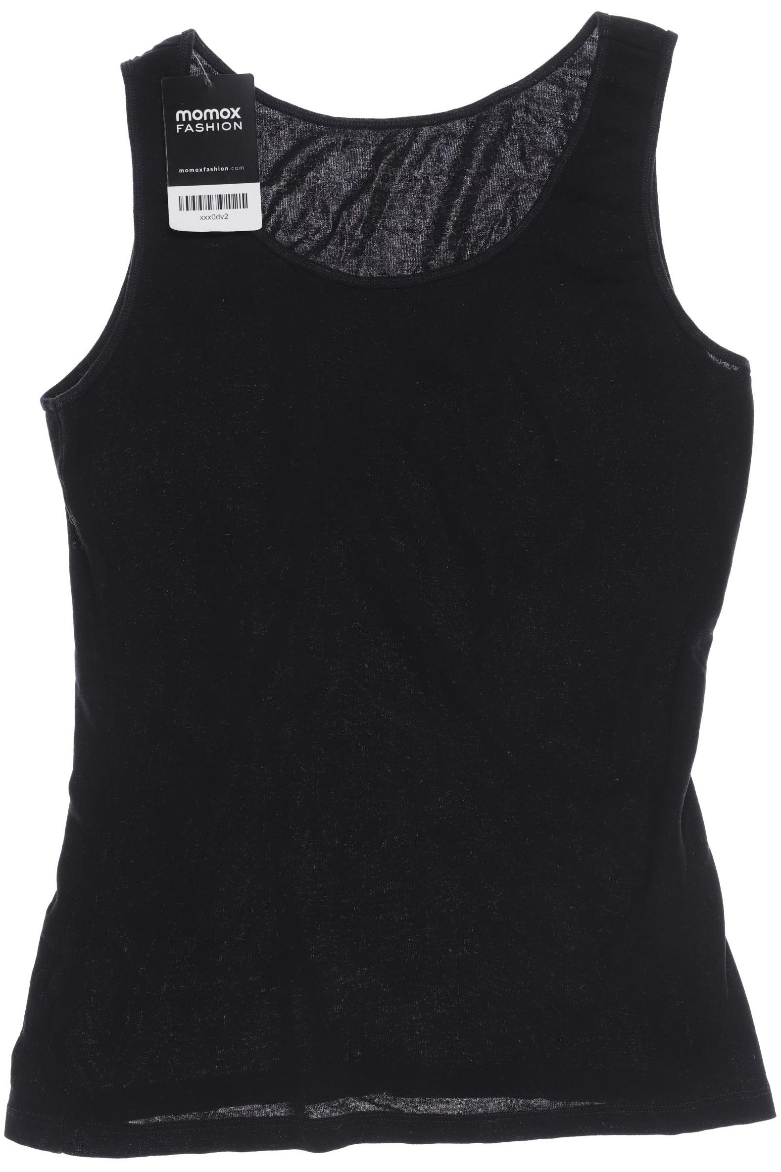 

hessnatur Damen Top, schwarz, Gr. 40
