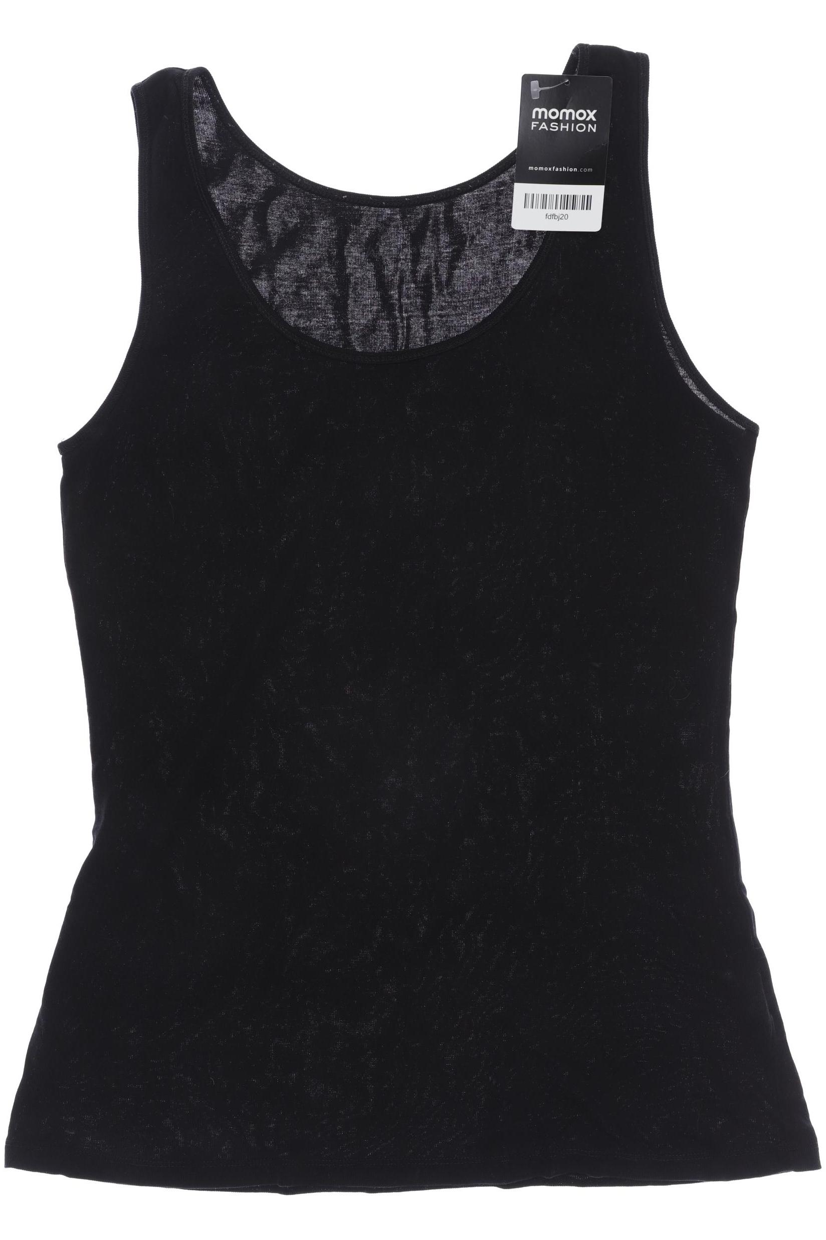

hessnatur Damen Top, schwarz, Gr. 38