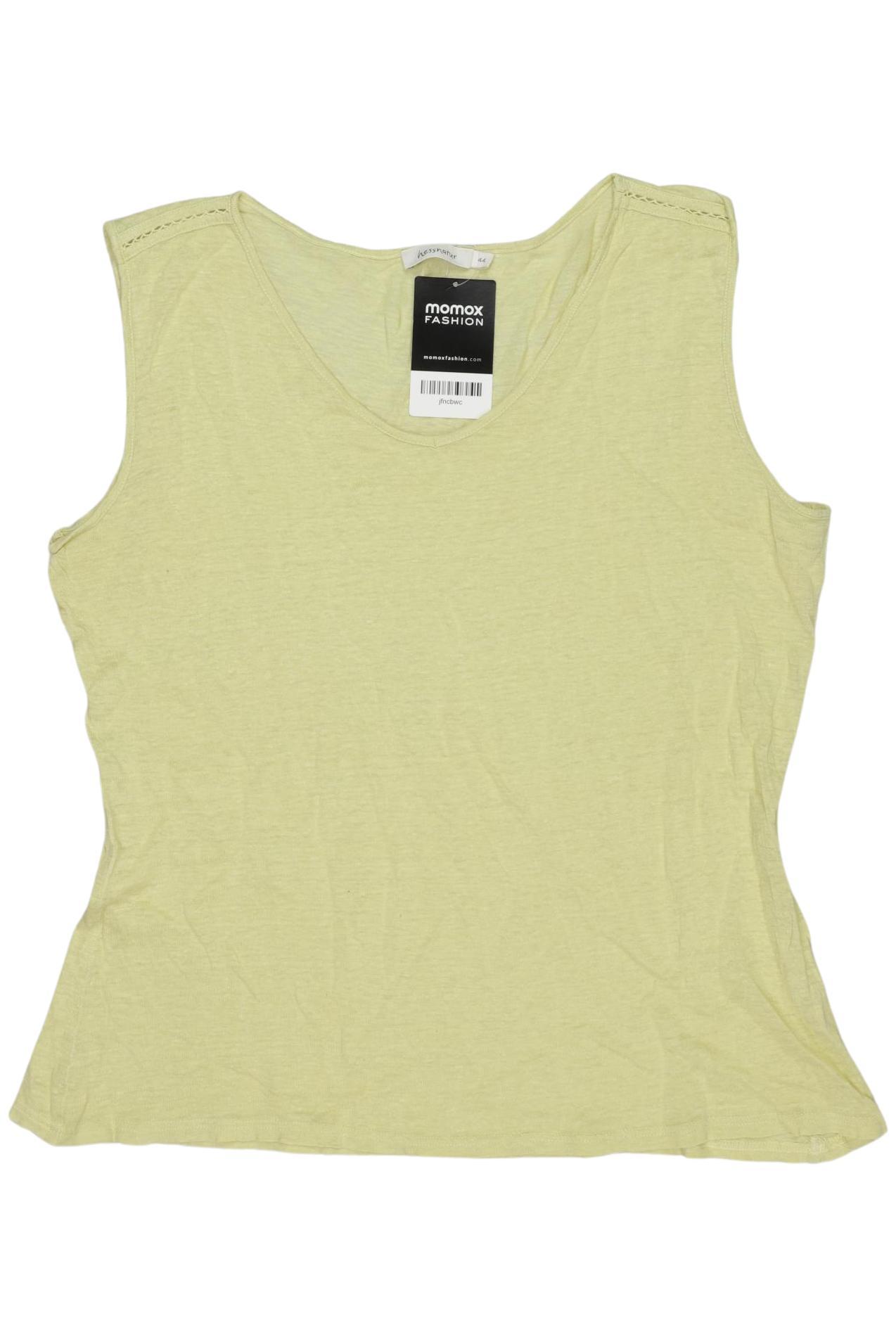 

hessnatur Damen Top, gelb, Gr. 44