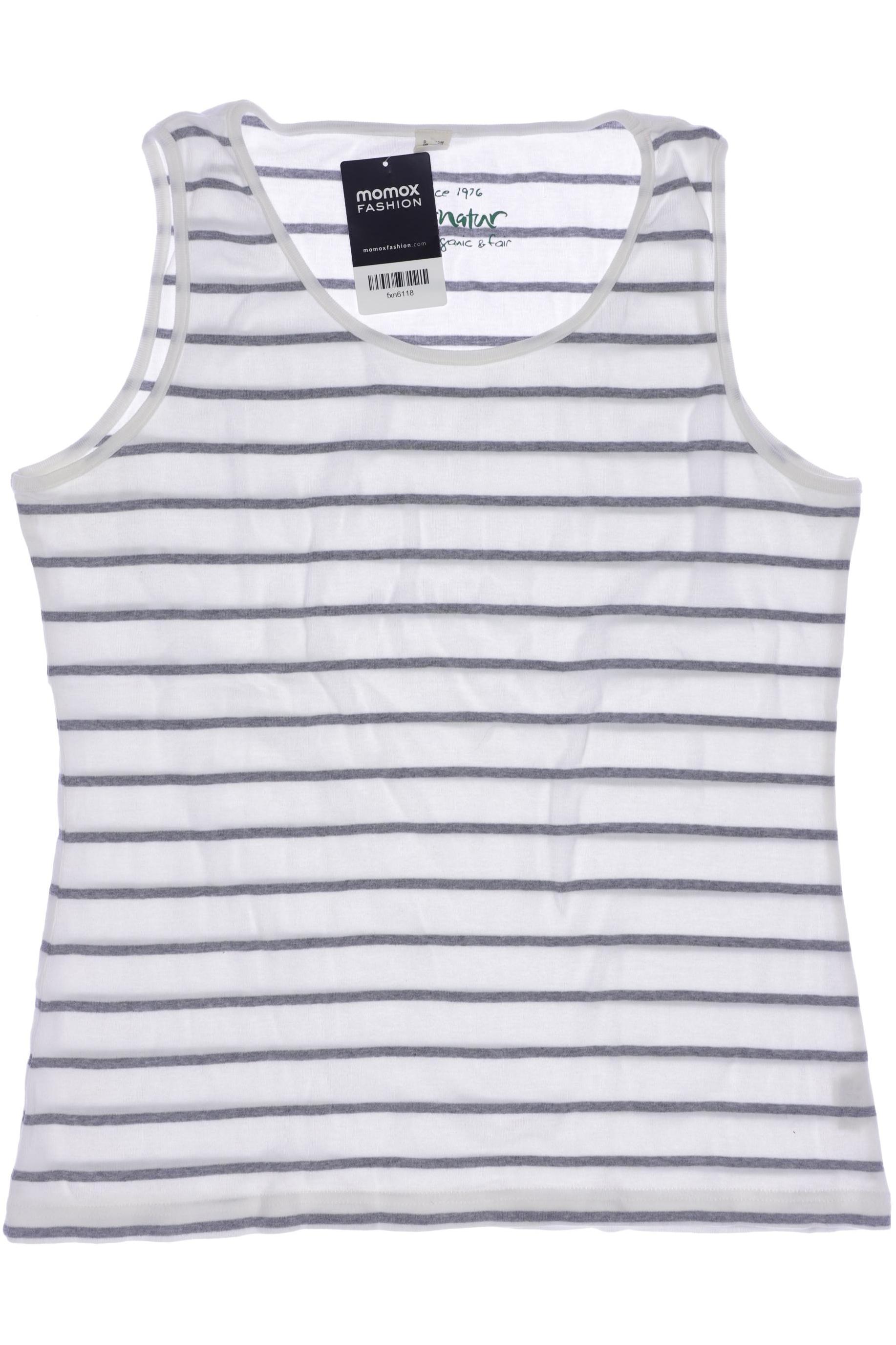 

hessnatur Damen Top, weiß, Gr. 44