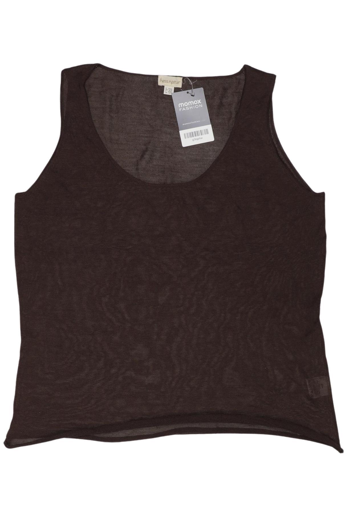 

hessnatur Damen Top, braun, Gr. 40