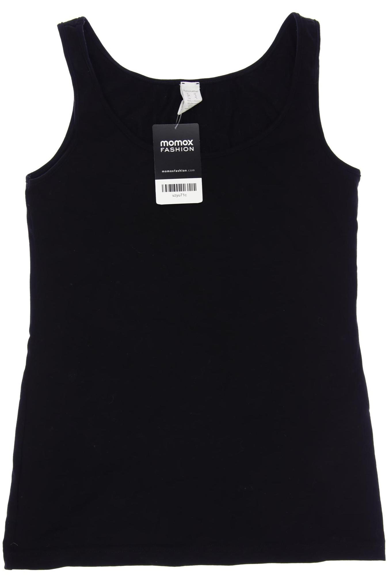 

hessnatur Damen Top, schwarz, Gr. 34