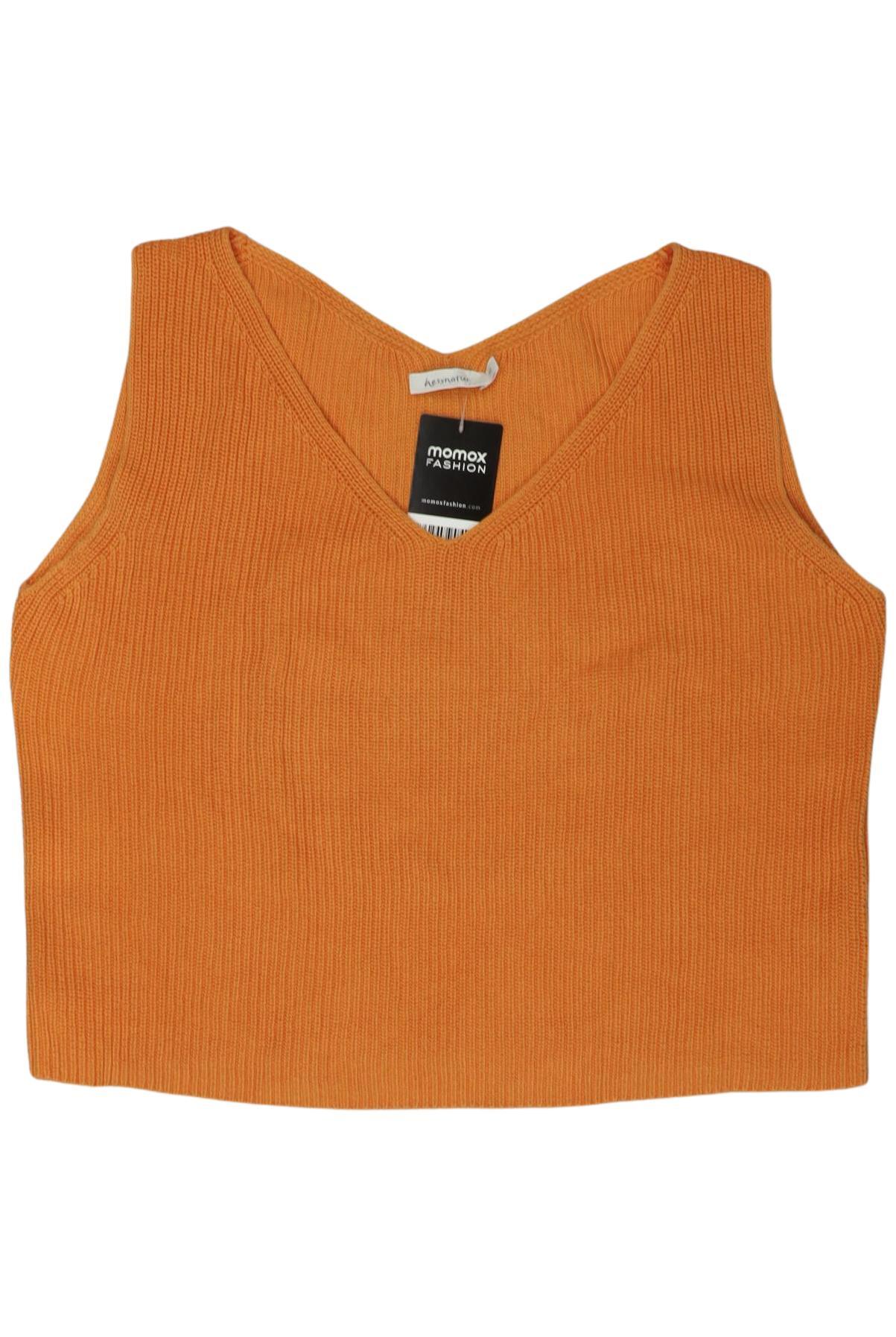 

hessnatur Damen Top, orange, Gr. 40